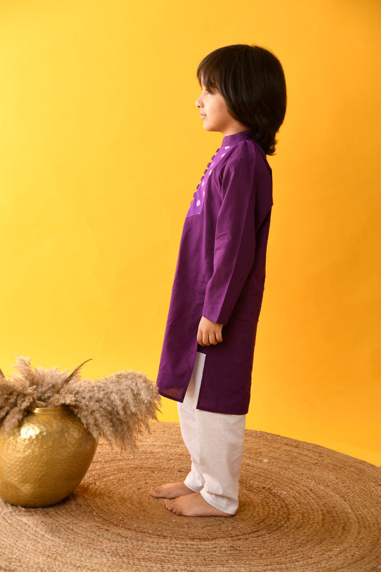 PURPLE YOKE SET