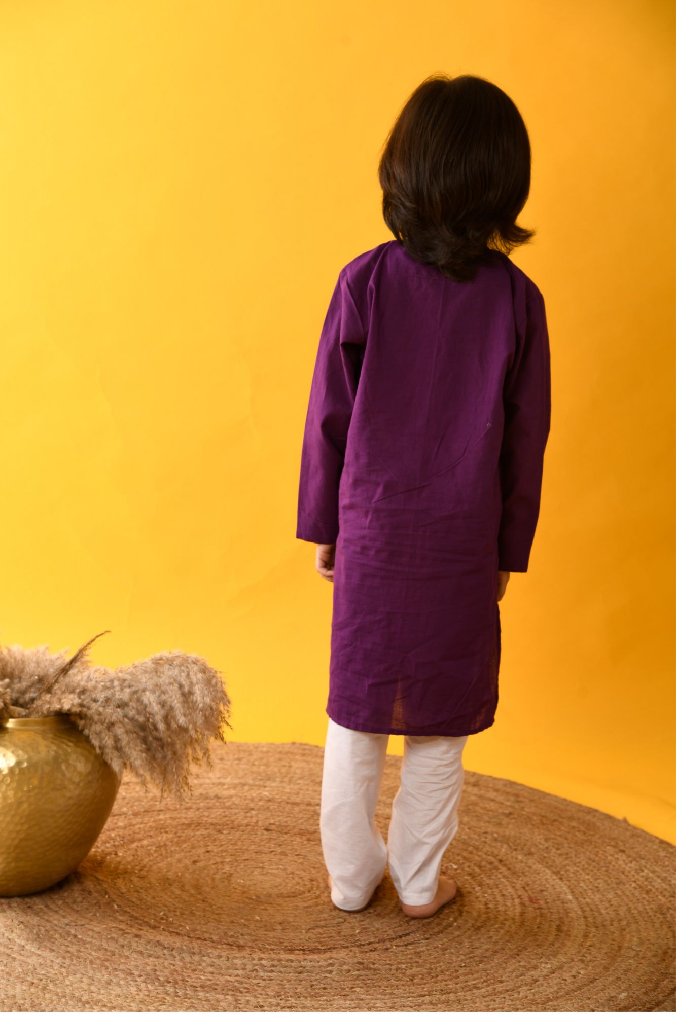 PURPLE YOKE SET