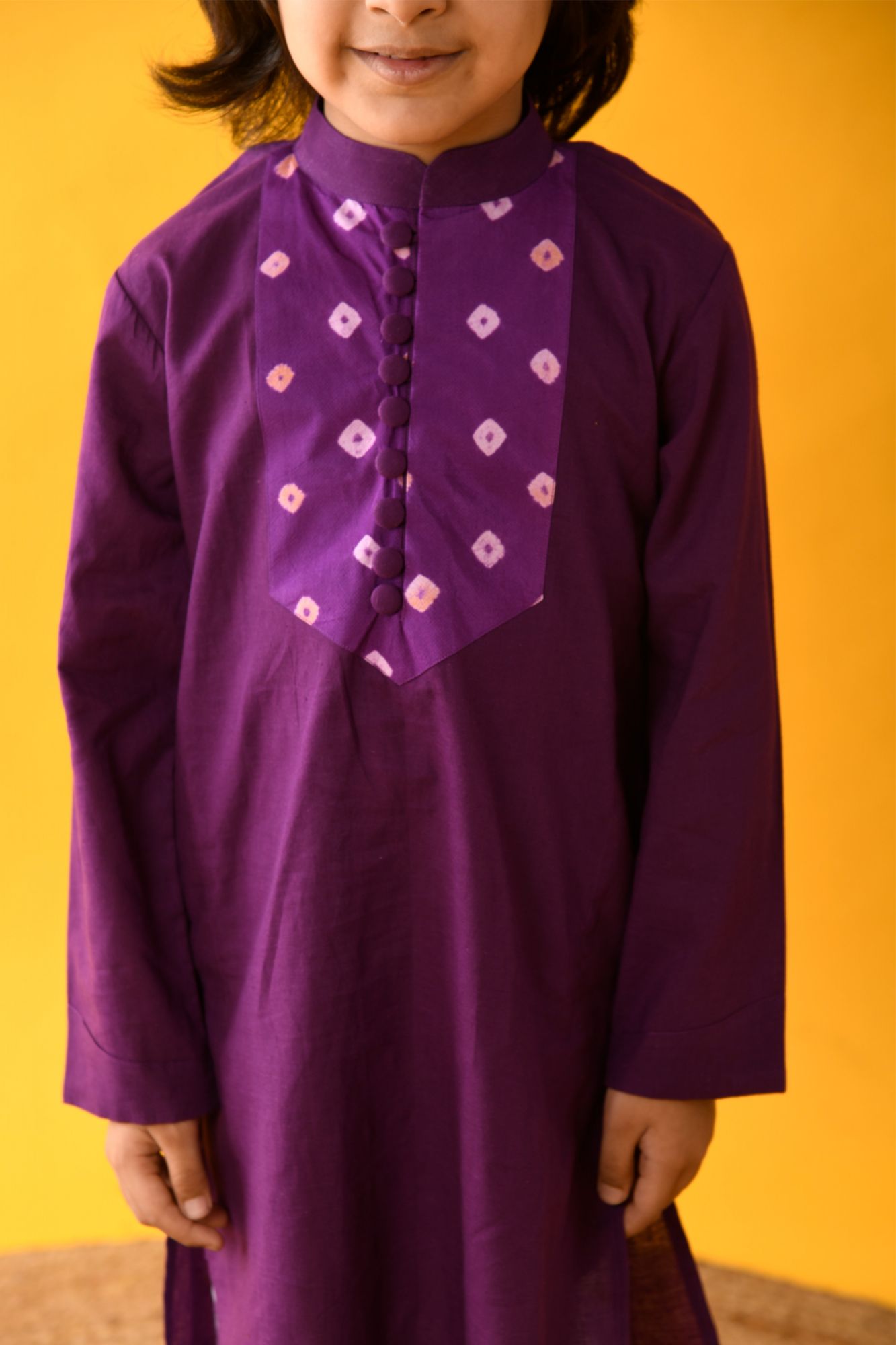 PURPLE YOKE SET