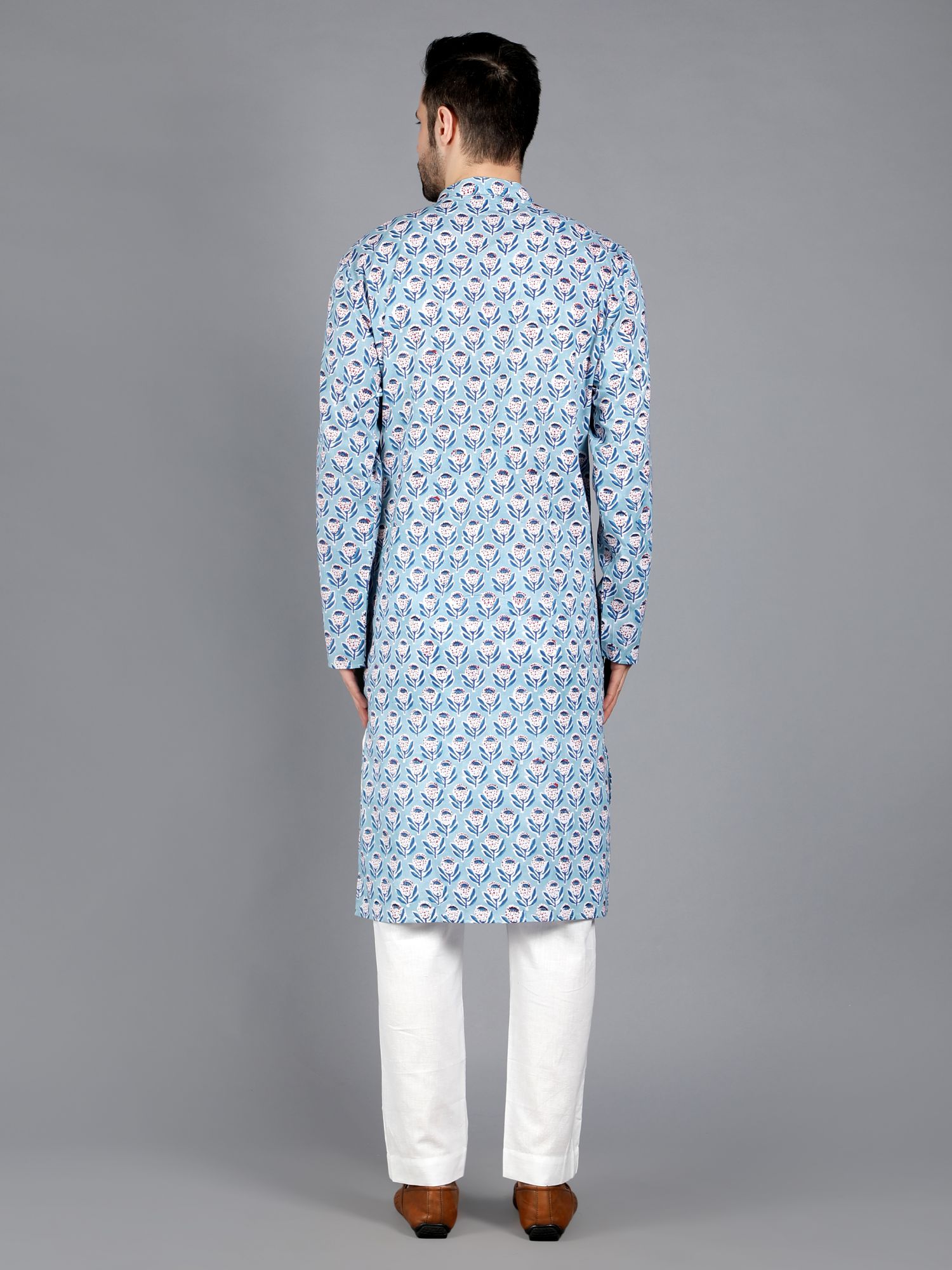 Vega Handblock Kurta