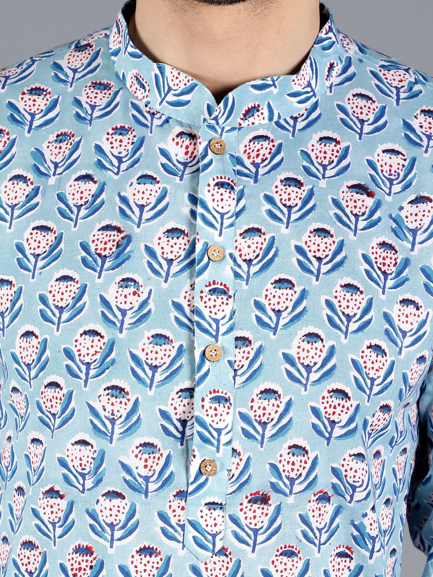 Vega Handblock Kurta
