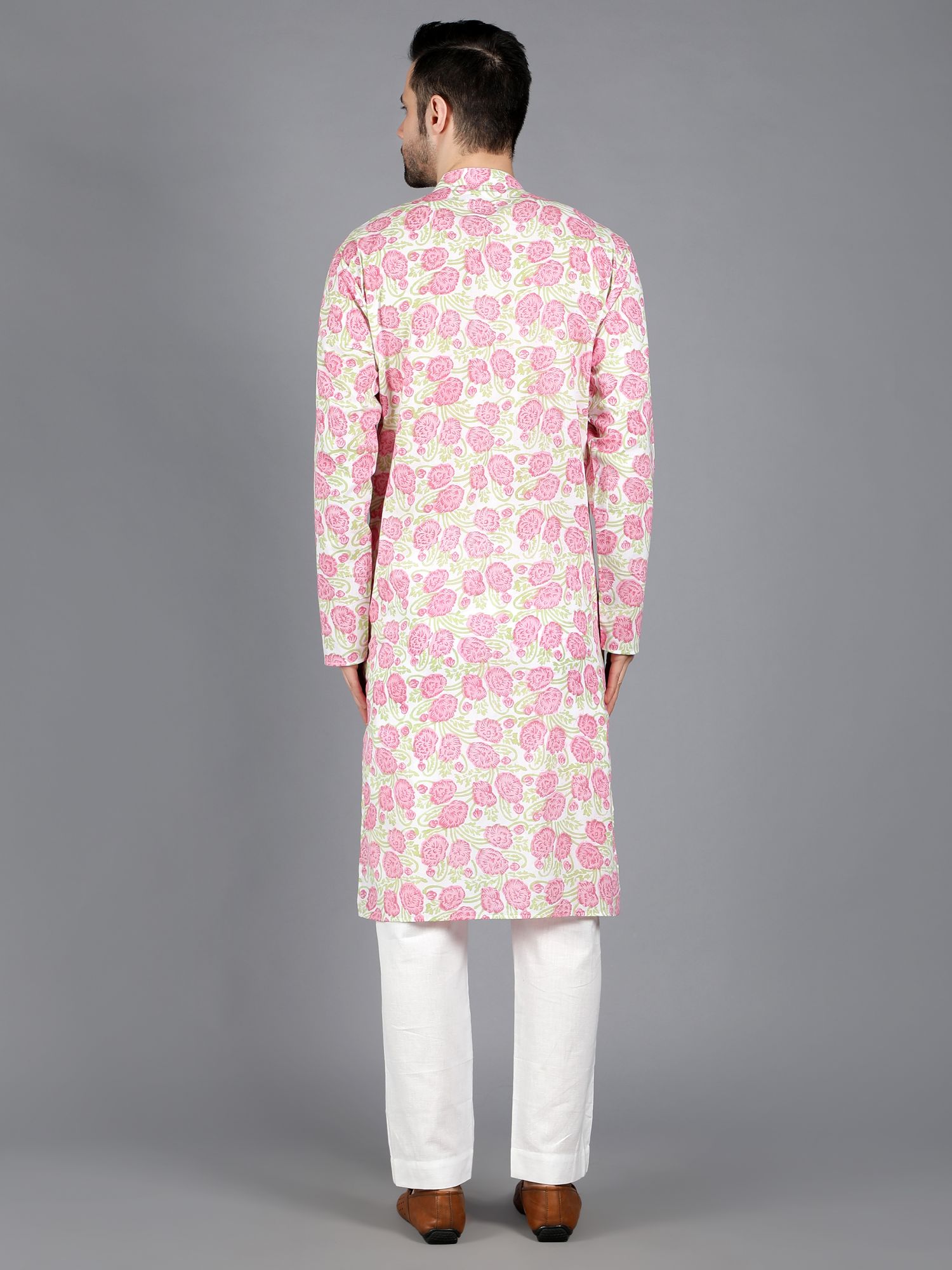 Sirius Handblock Cotton Kurta