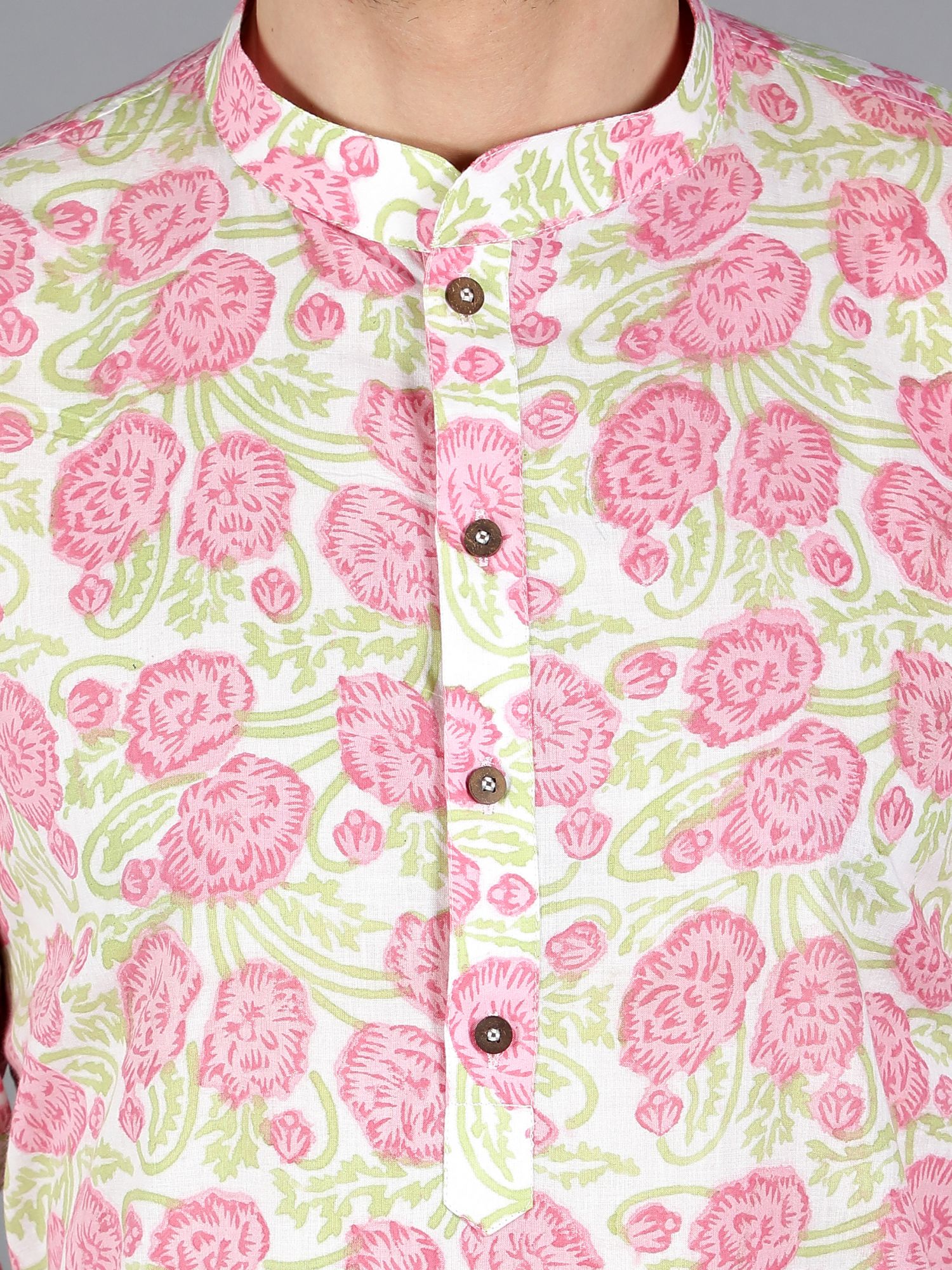 Sirius Handblock Cotton Kurta