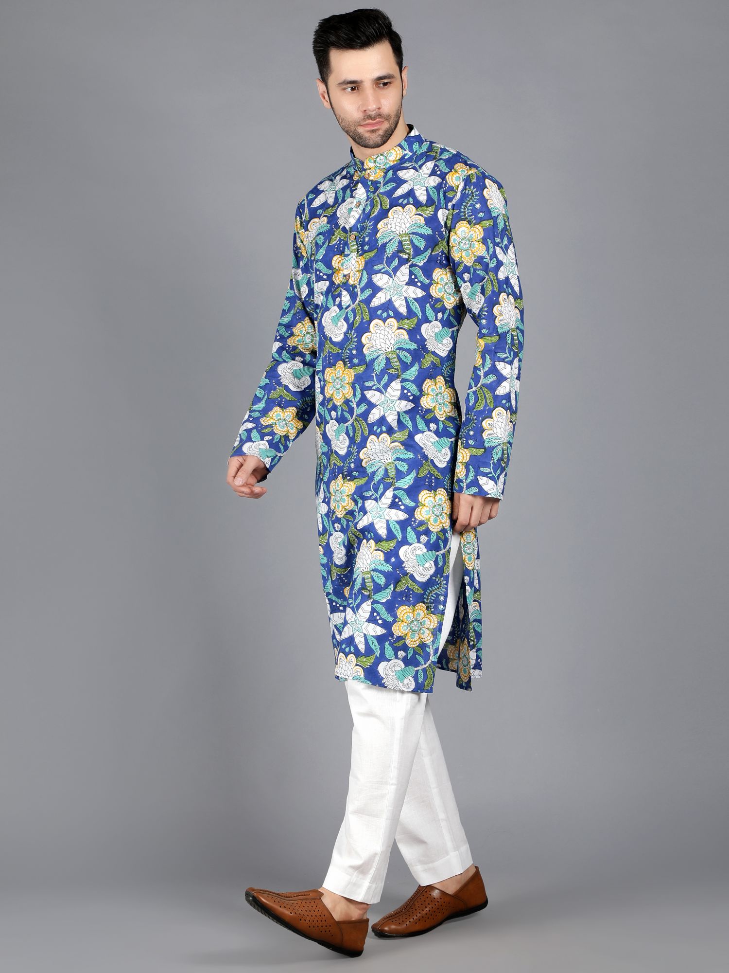 Achernar Blockprinted Kurta