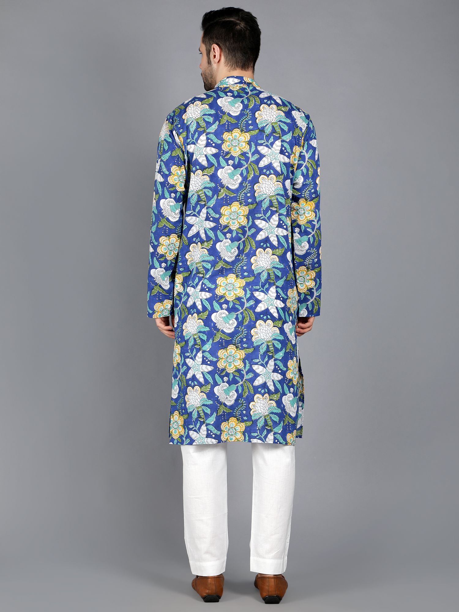 Achernar Blockprinted Kurta