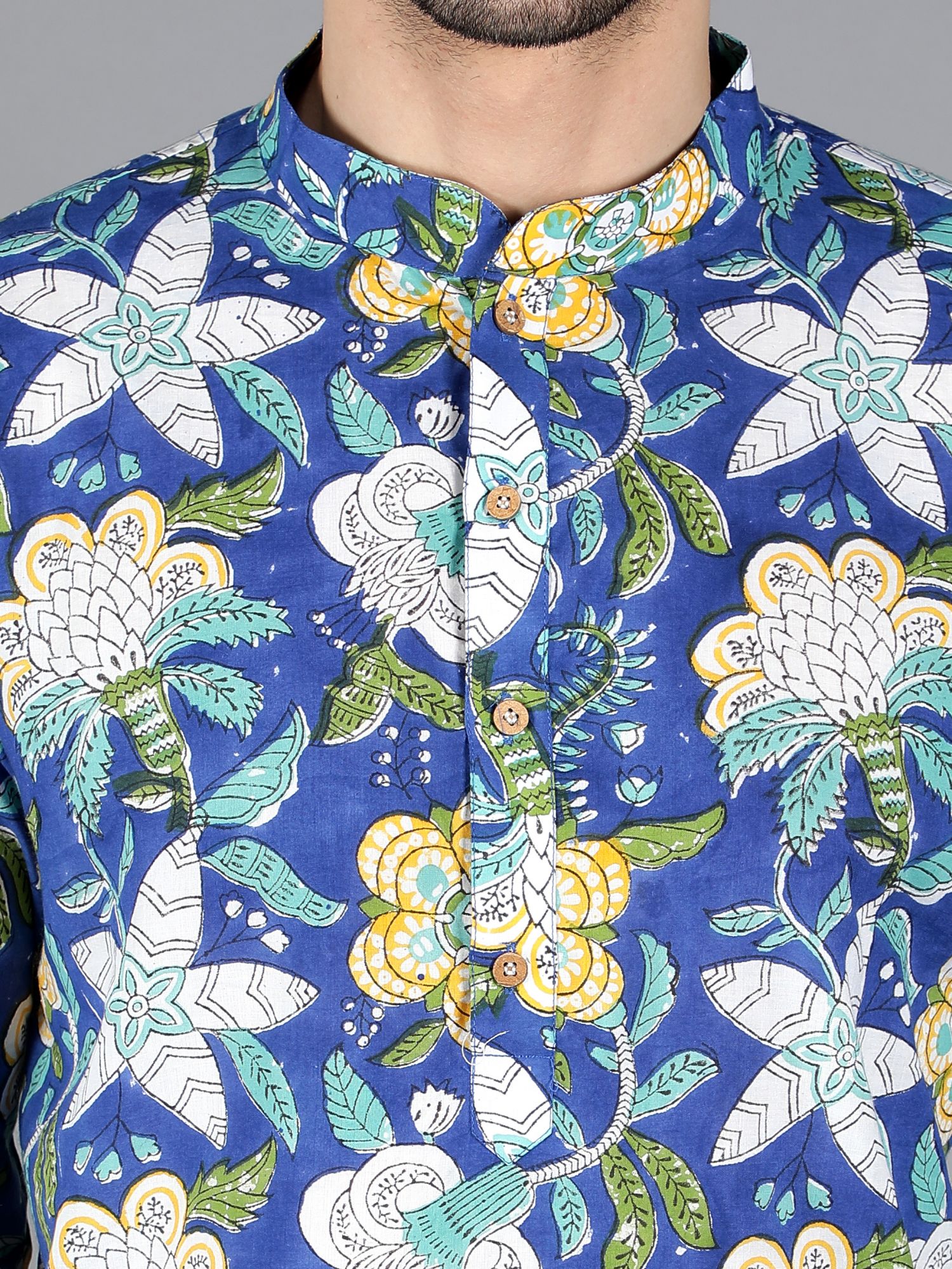 Achernar Blockprinted Kurta