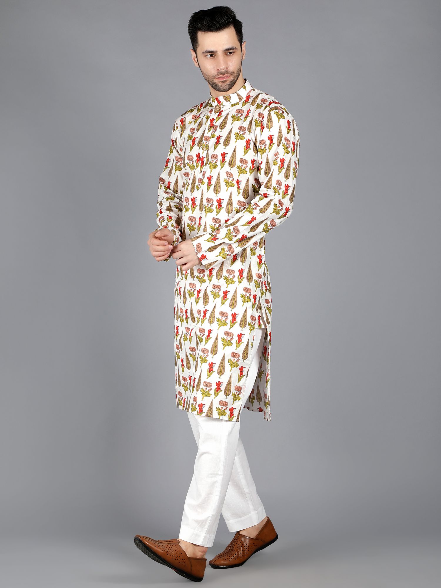 Harfi Printed Kurta