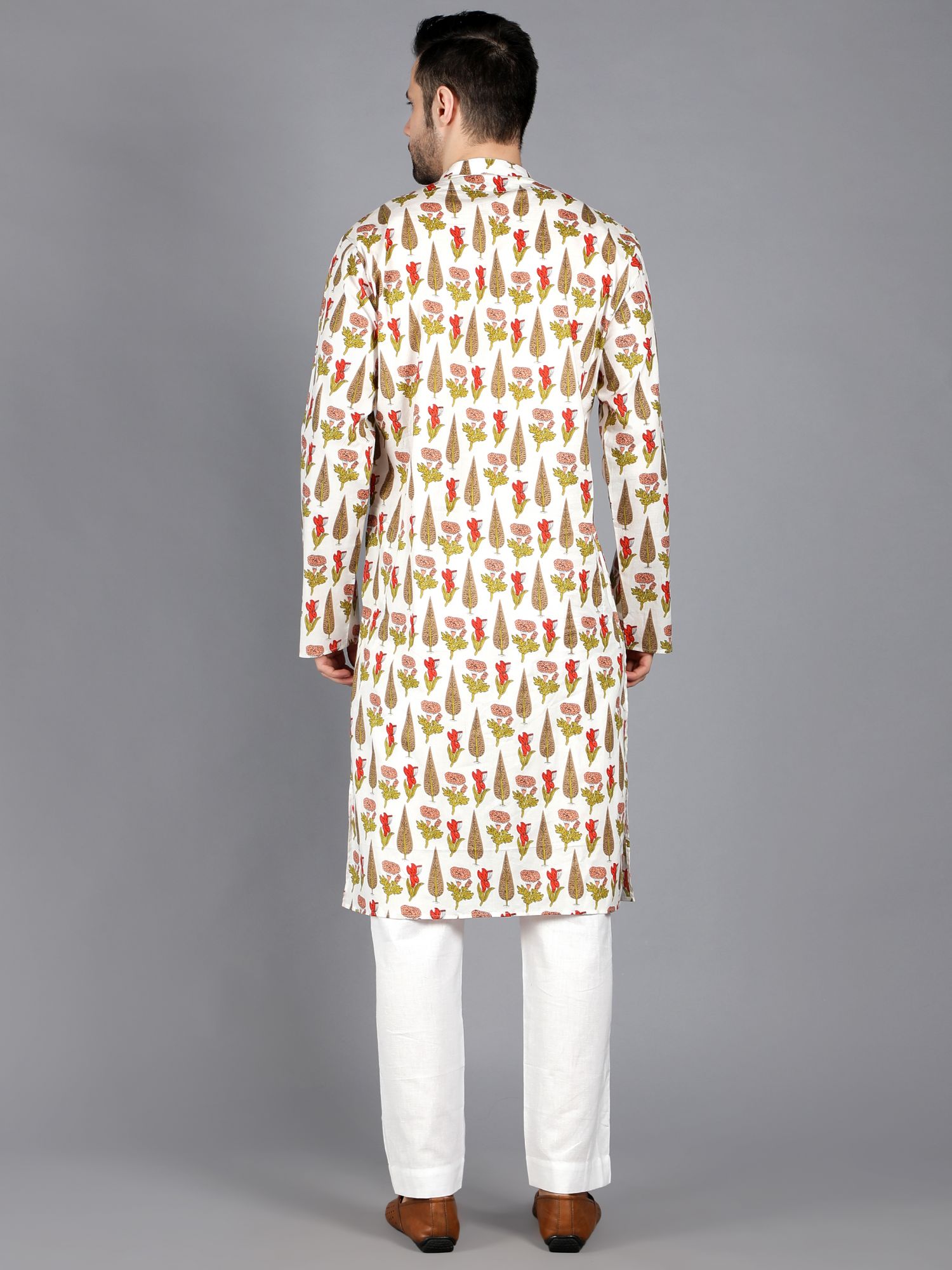 Harfi Printed Kurta