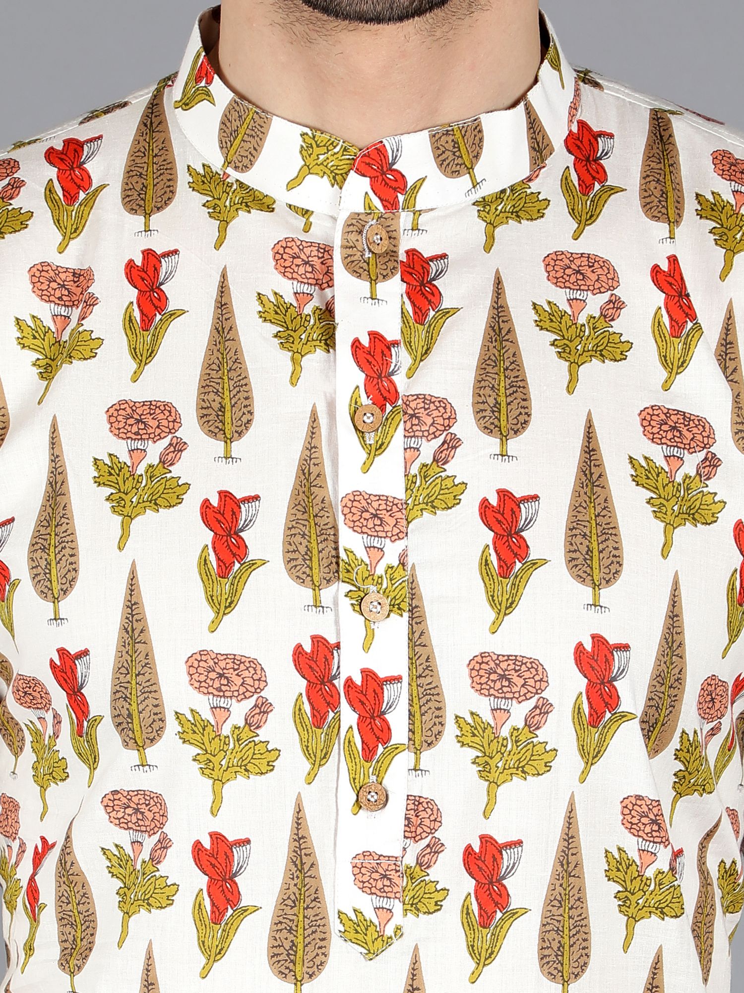 Harfi Printed Kurta