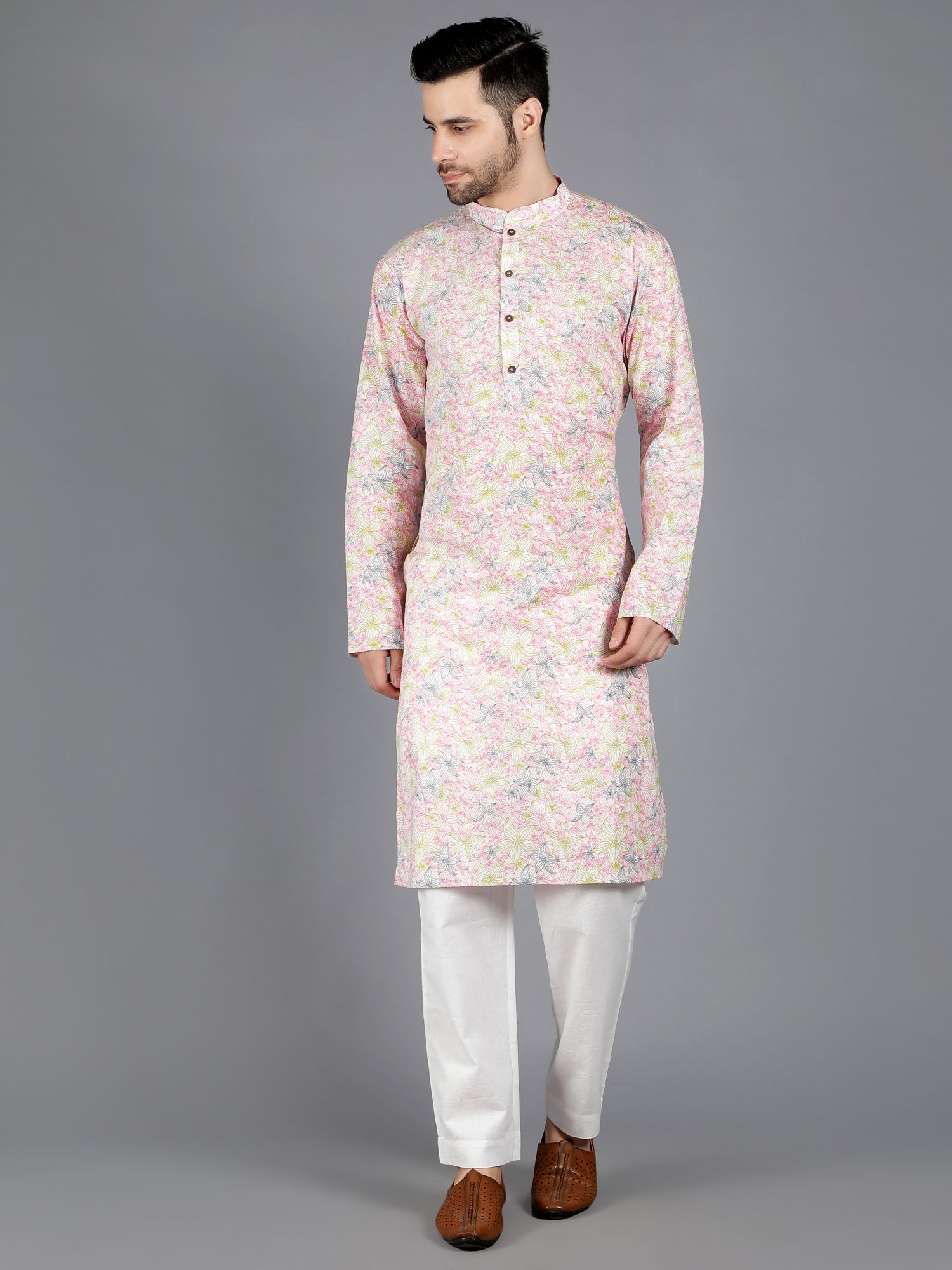Rigel Printed Kurta