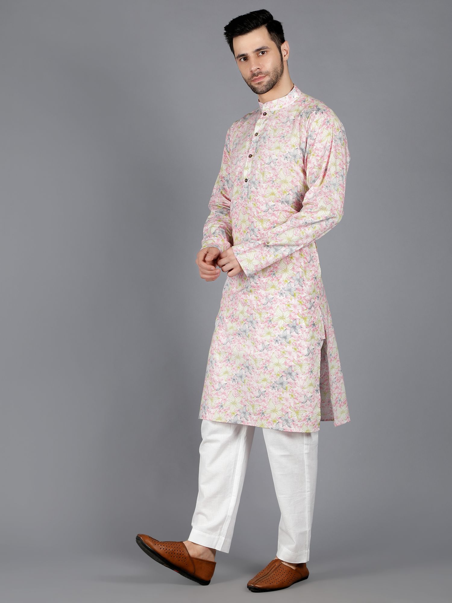 Rigel Printed Kurta