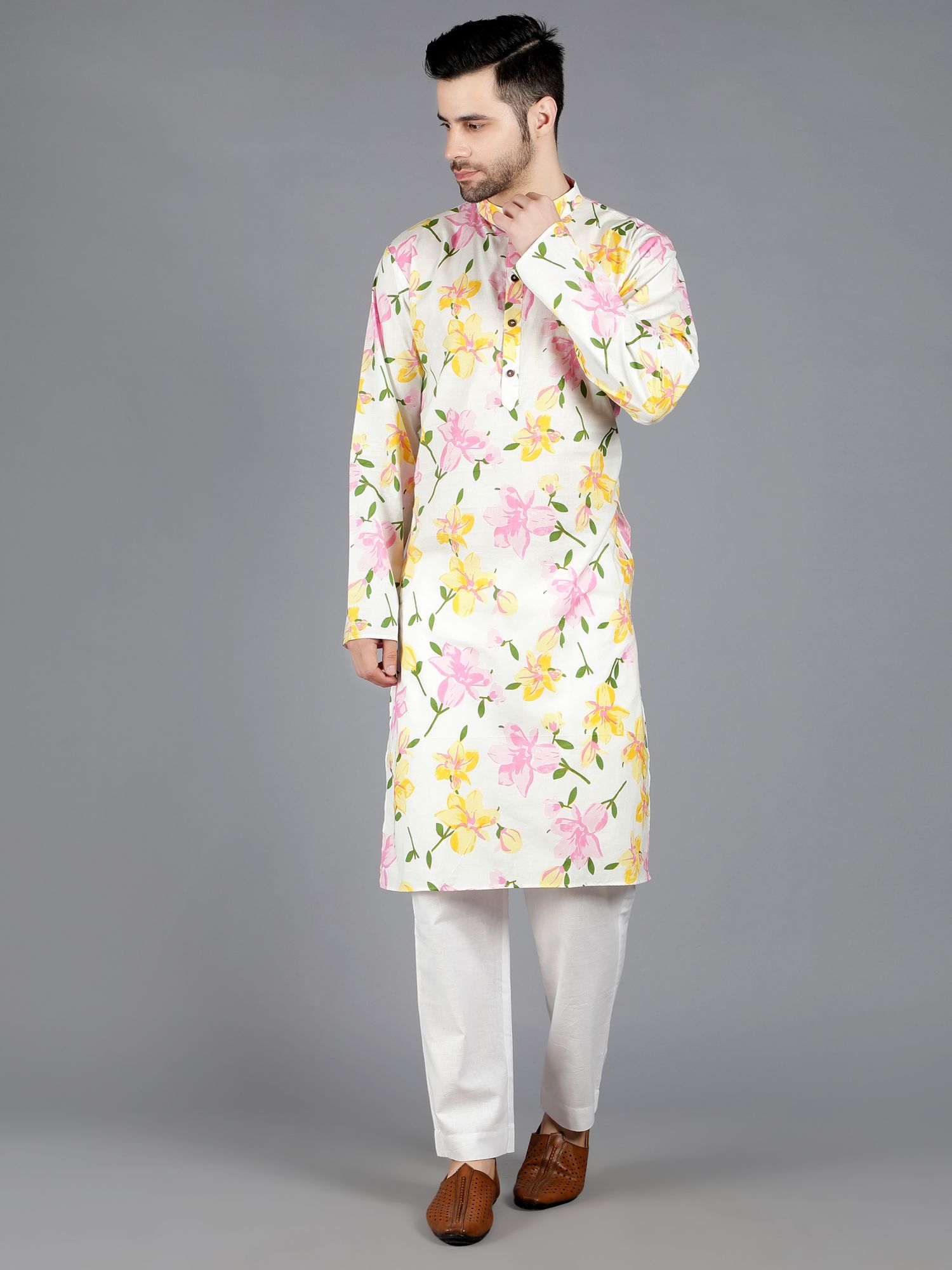 Altair Printed Kurta