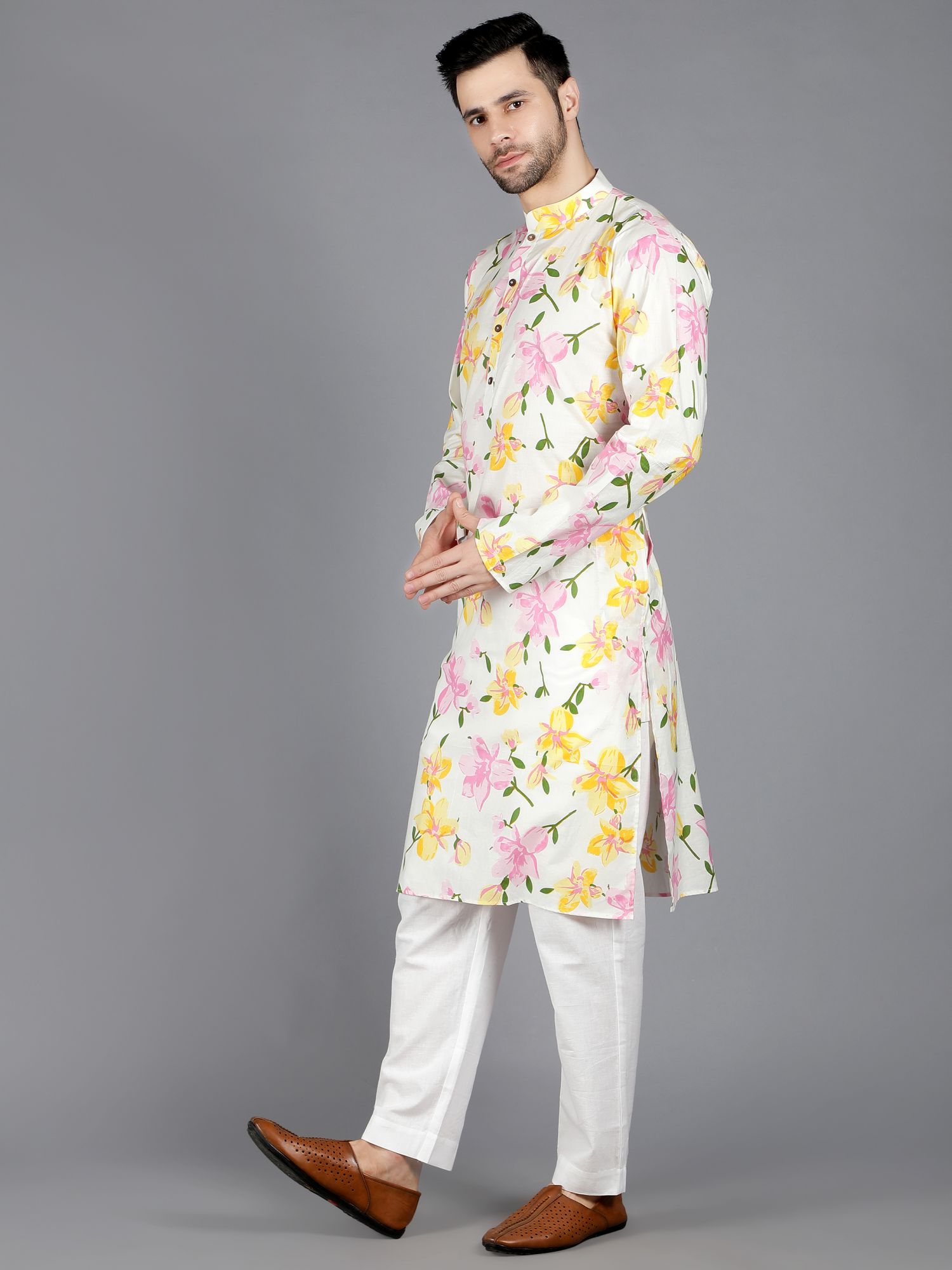 Altair Printed Kurta