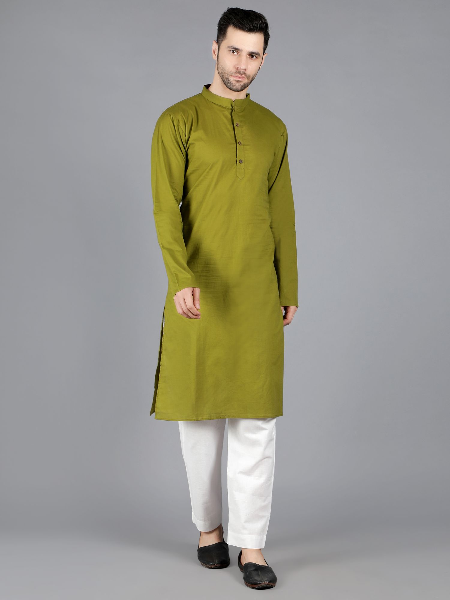 Canopus Printed Bundi and Kurta set