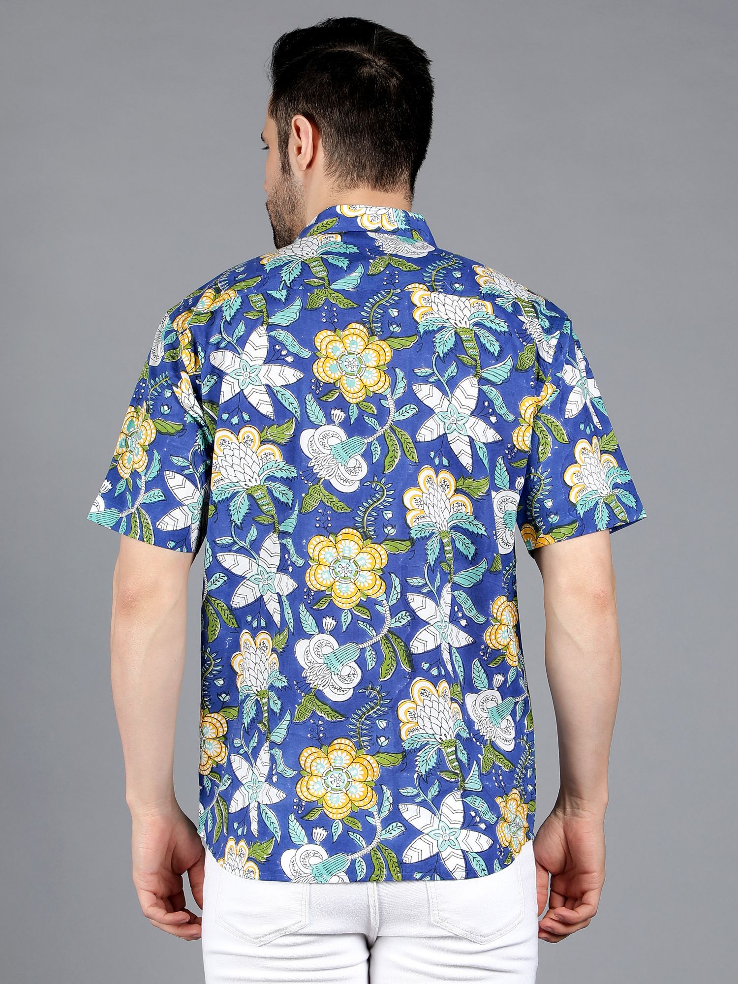 Milkyway Handblock printed Shirt