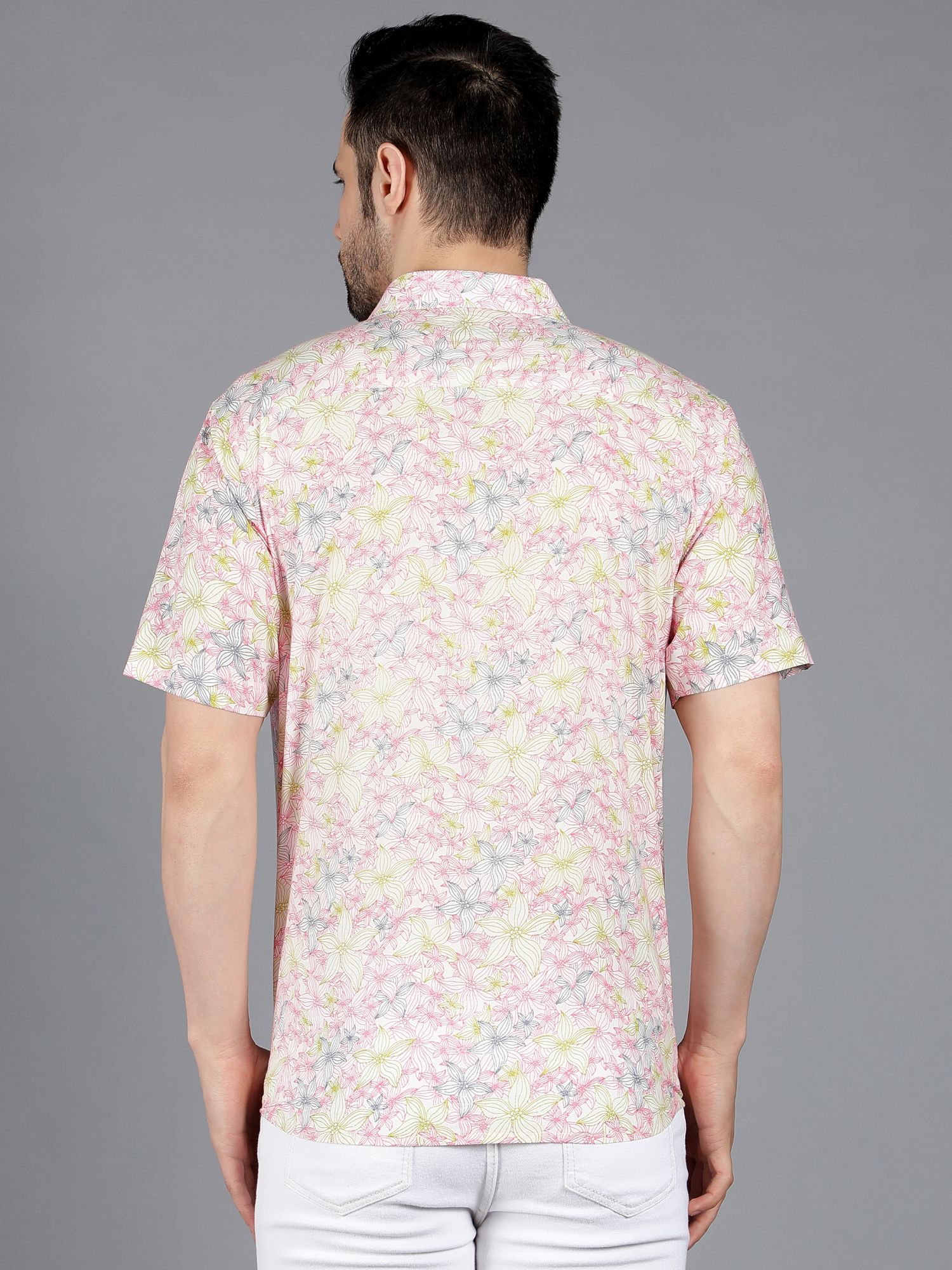 Procyon Printed Half Sleeve Shirt