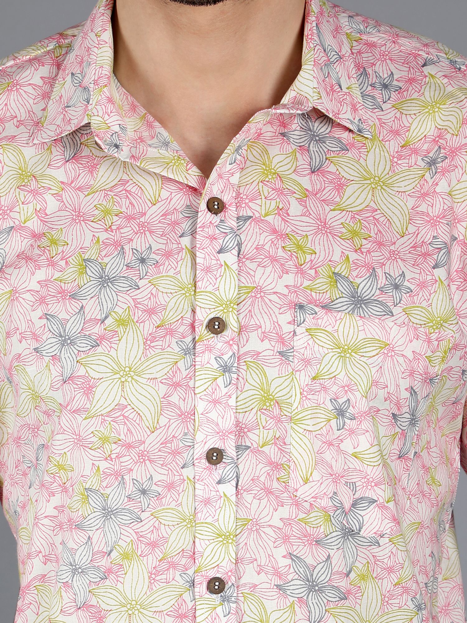 Procyon Printed Half Sleeve Shirt