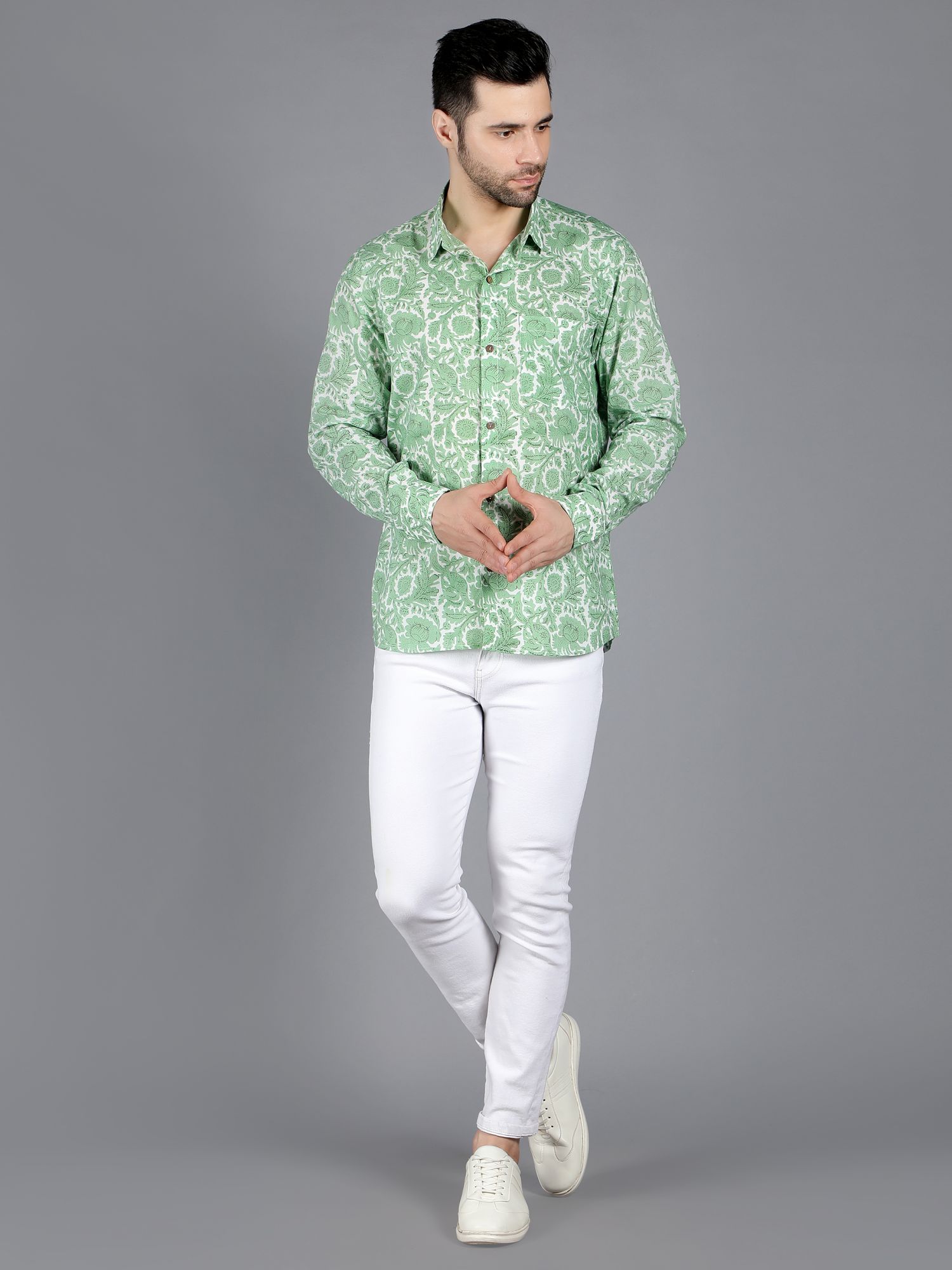 Spica Handblock Shirt