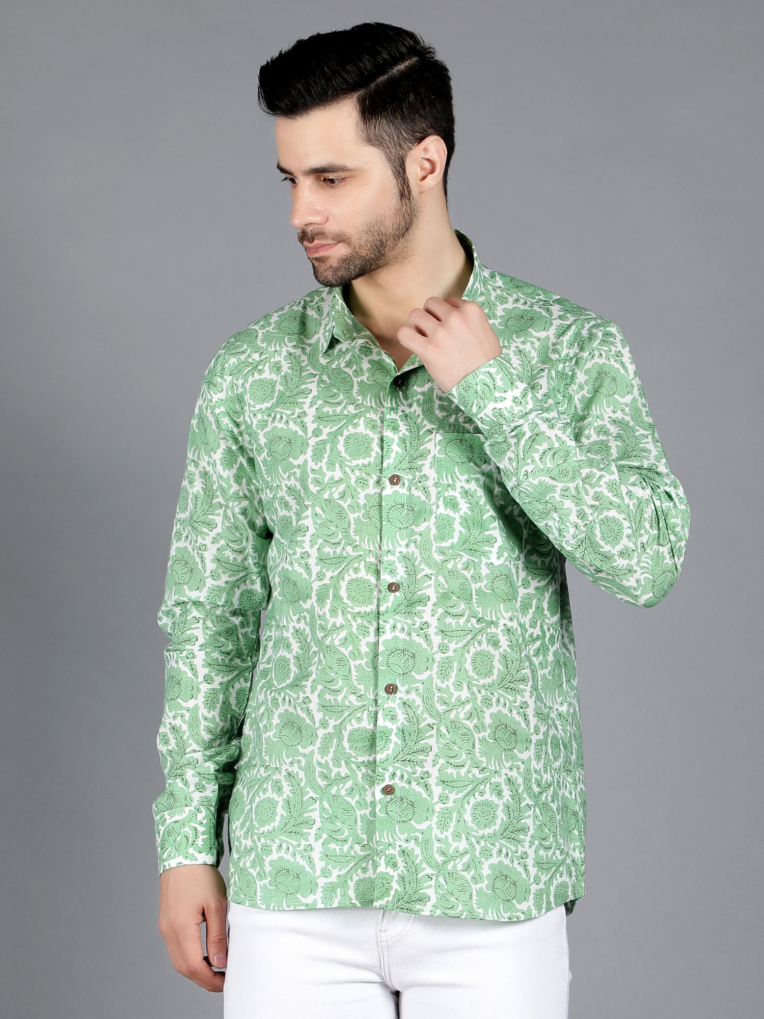 Spica Handblock Shirt