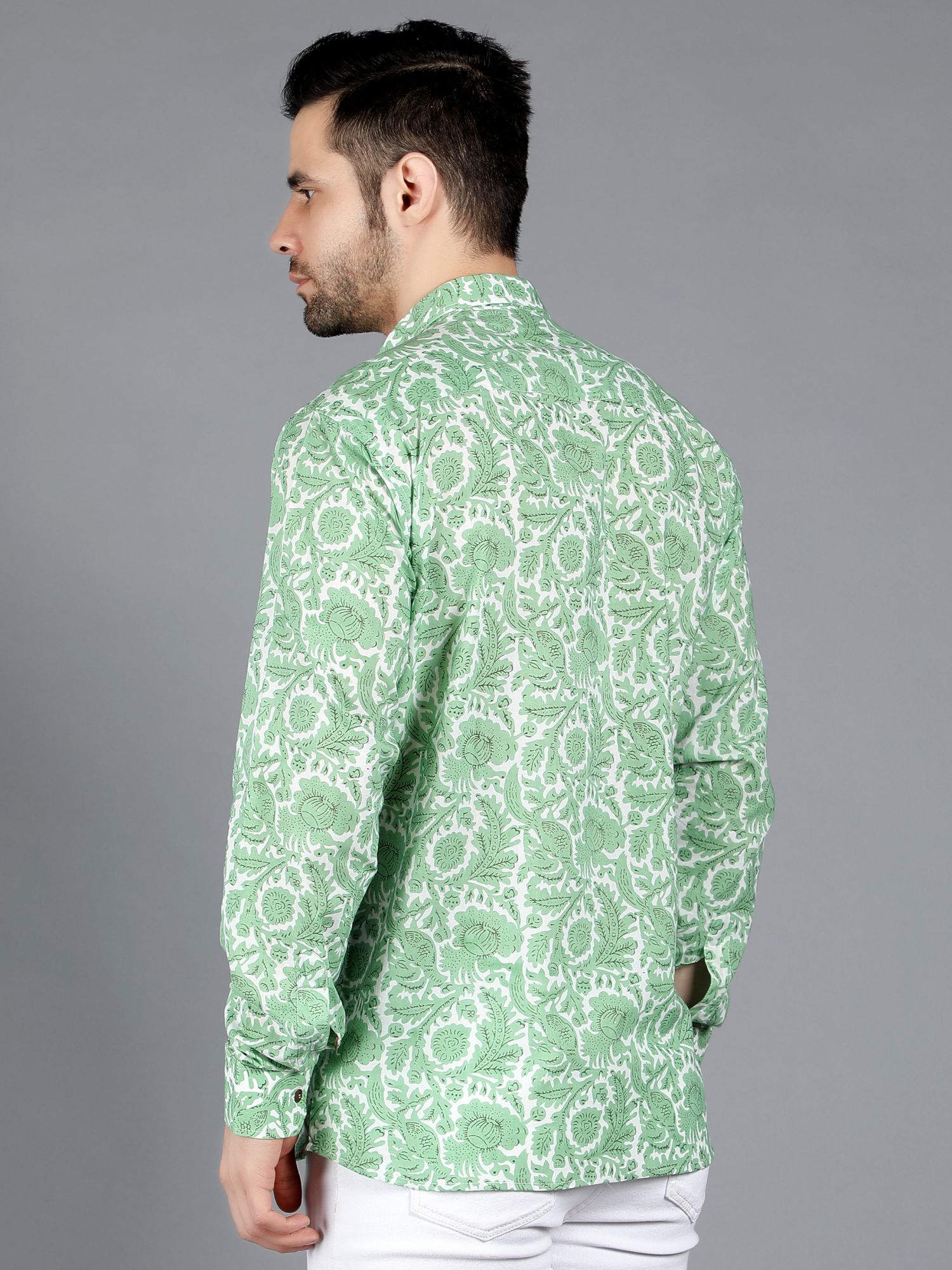 Spica Handblock Shirt