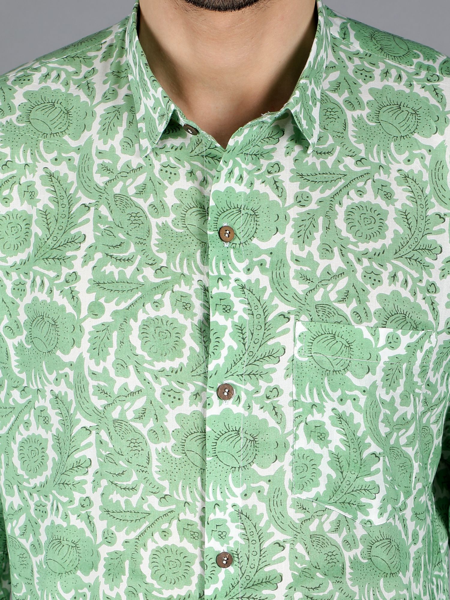Spica Handblock Shirt