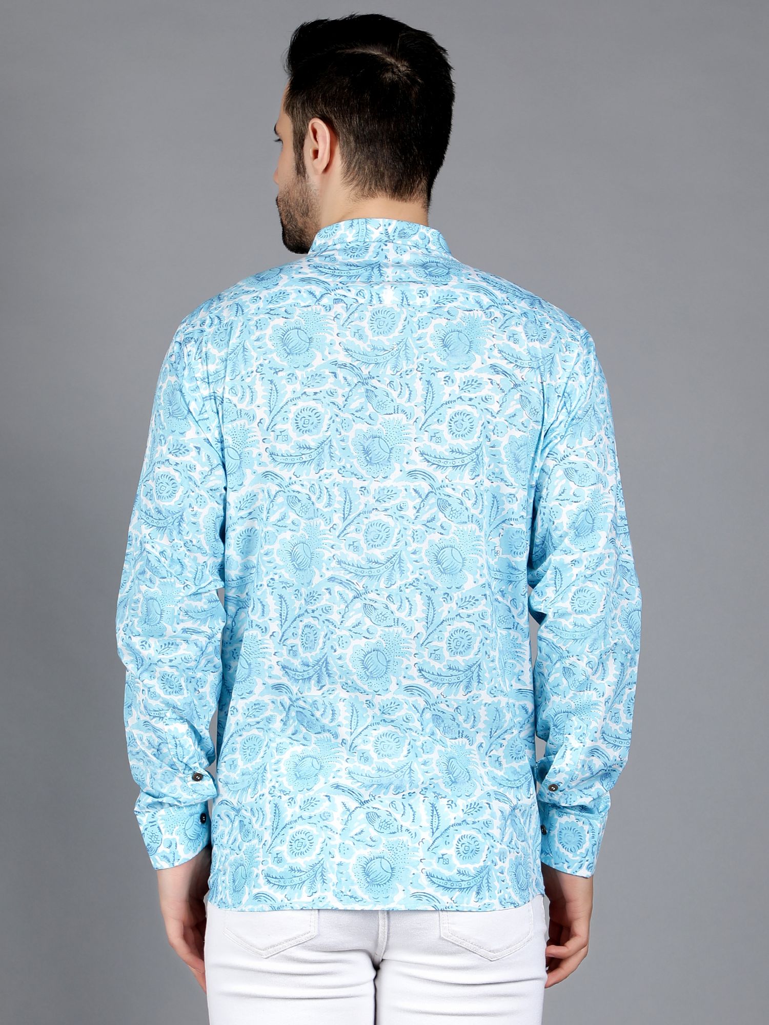 Capella Block Printed Shirt
