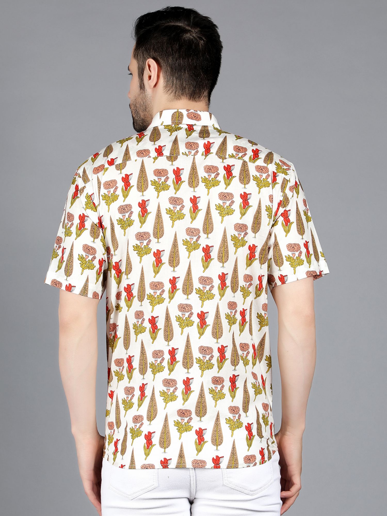 Castor Printed Cotton Shirt