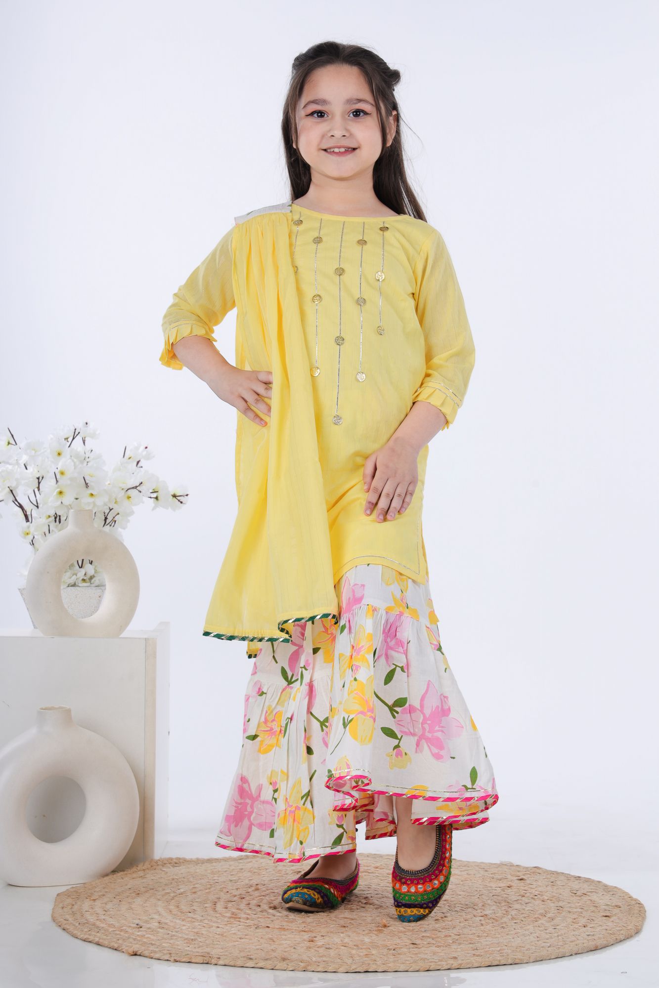 Nazm Sharara Set