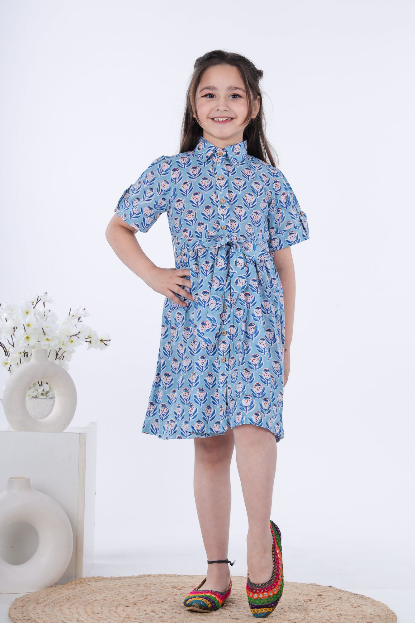 Fitoor Shirt Dress