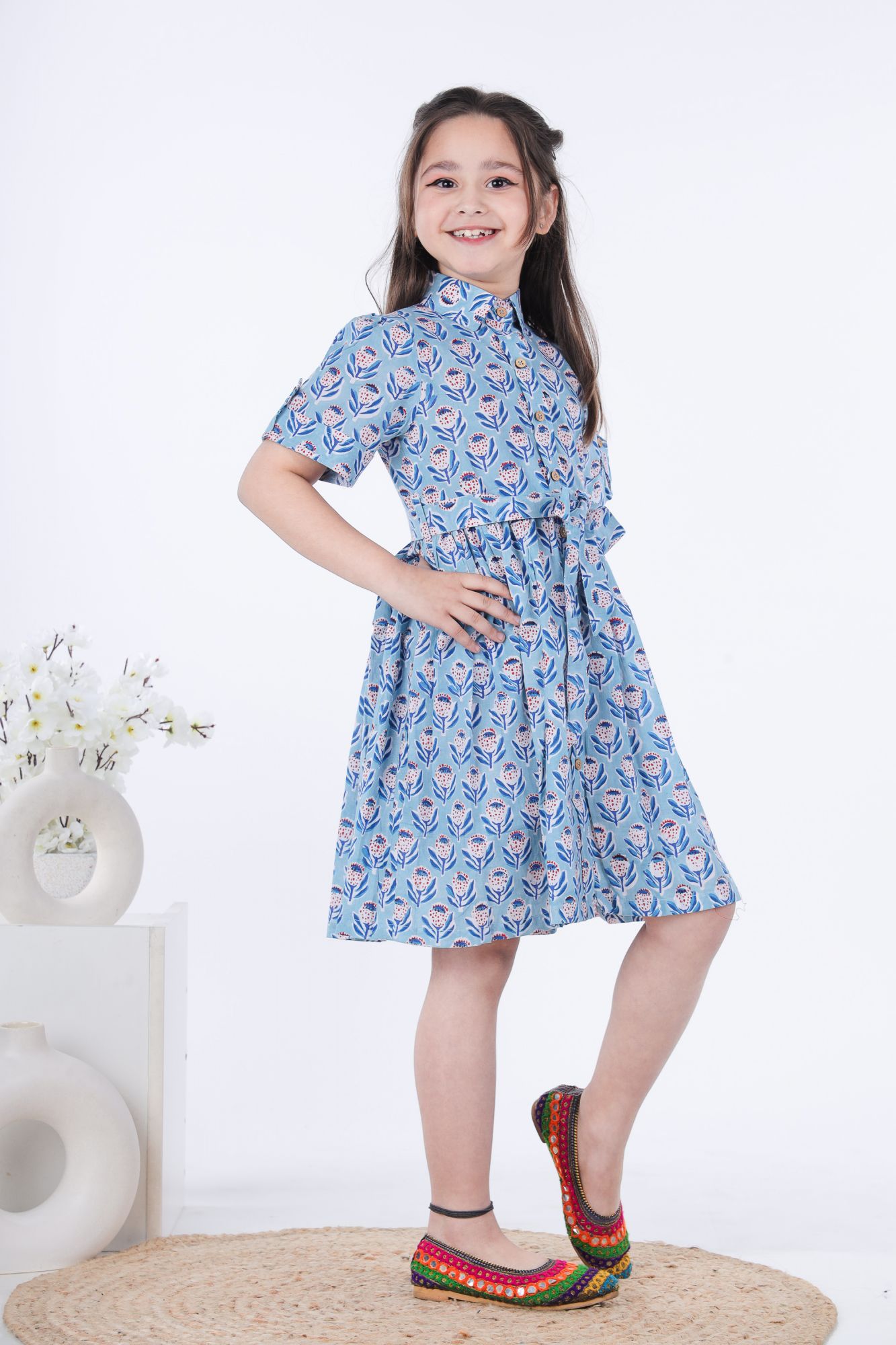 Fitoor Shirt Dress