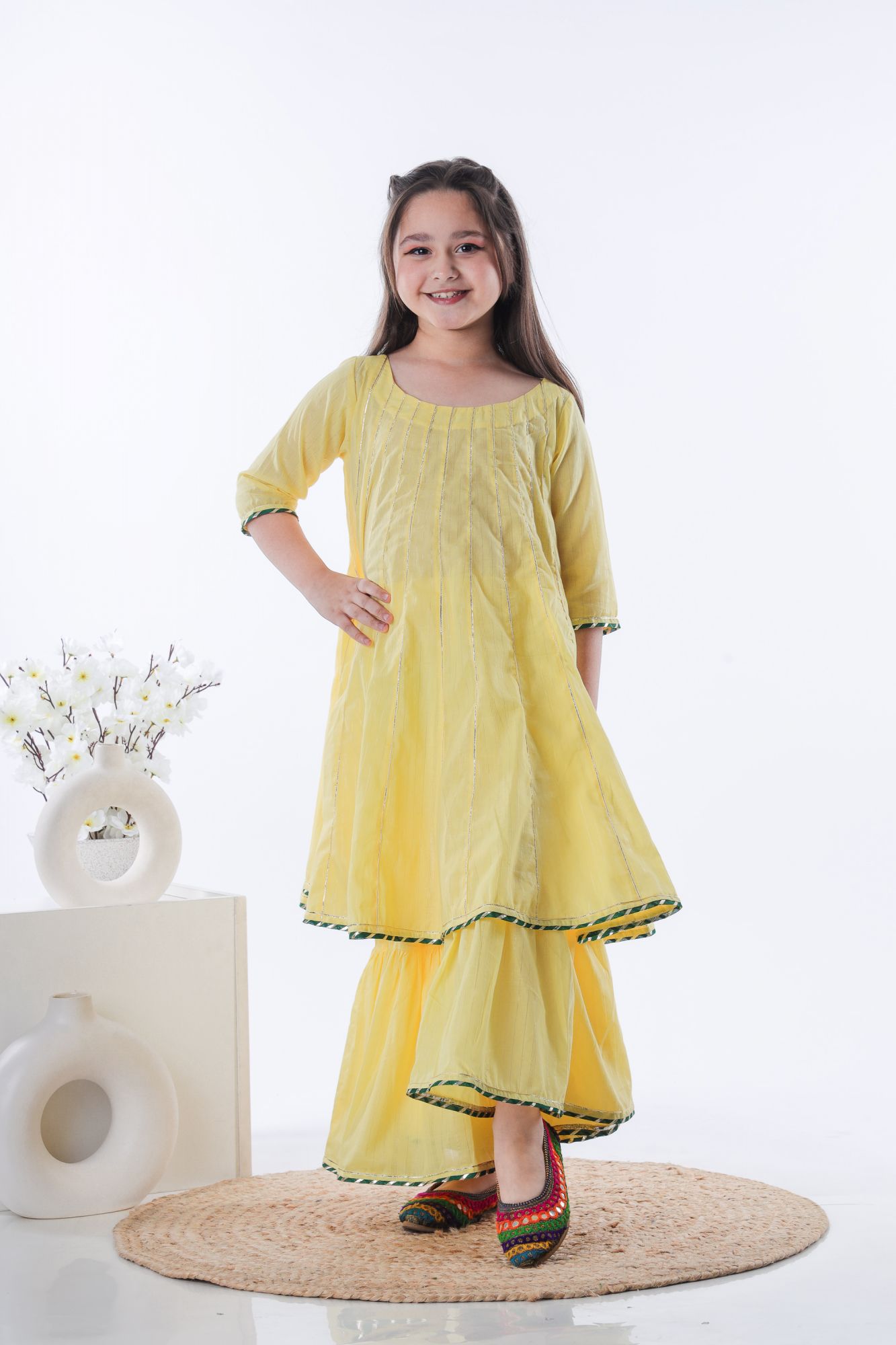 Shiddat Sharara Set