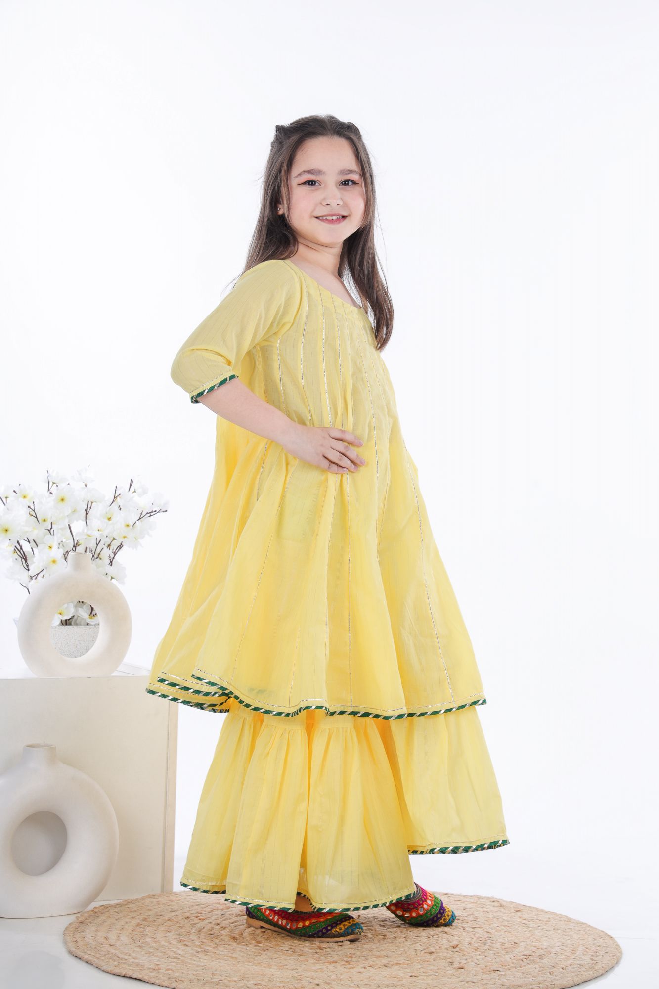 Shiddat Sharara Set