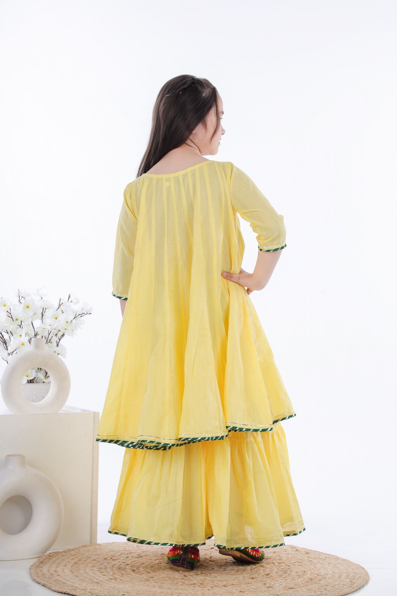 Shiddat Sharara Set