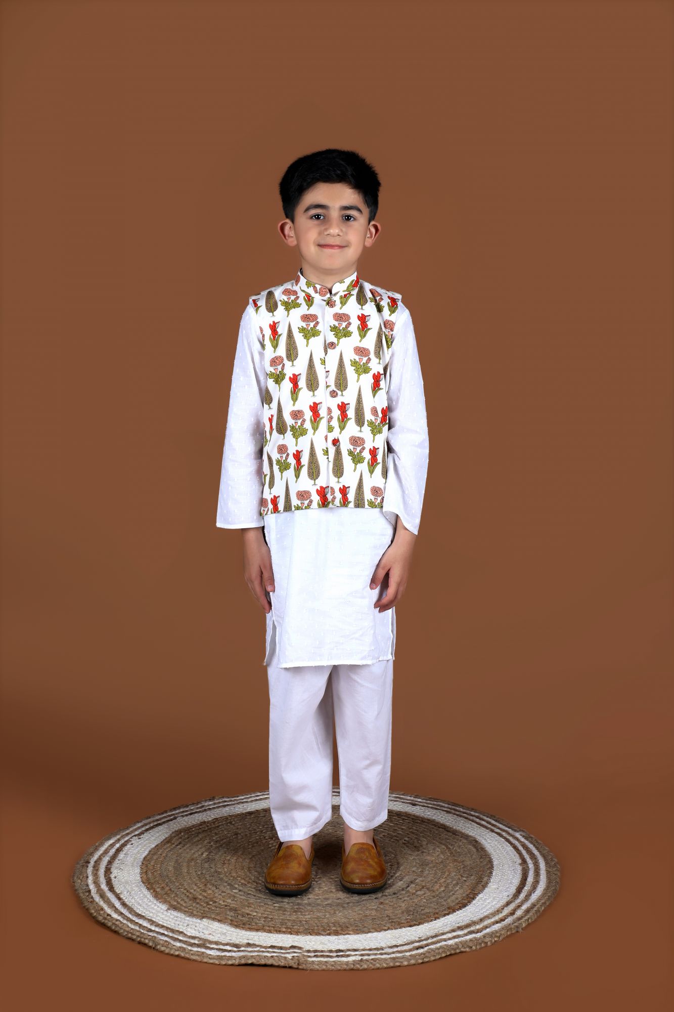 White Jacket set