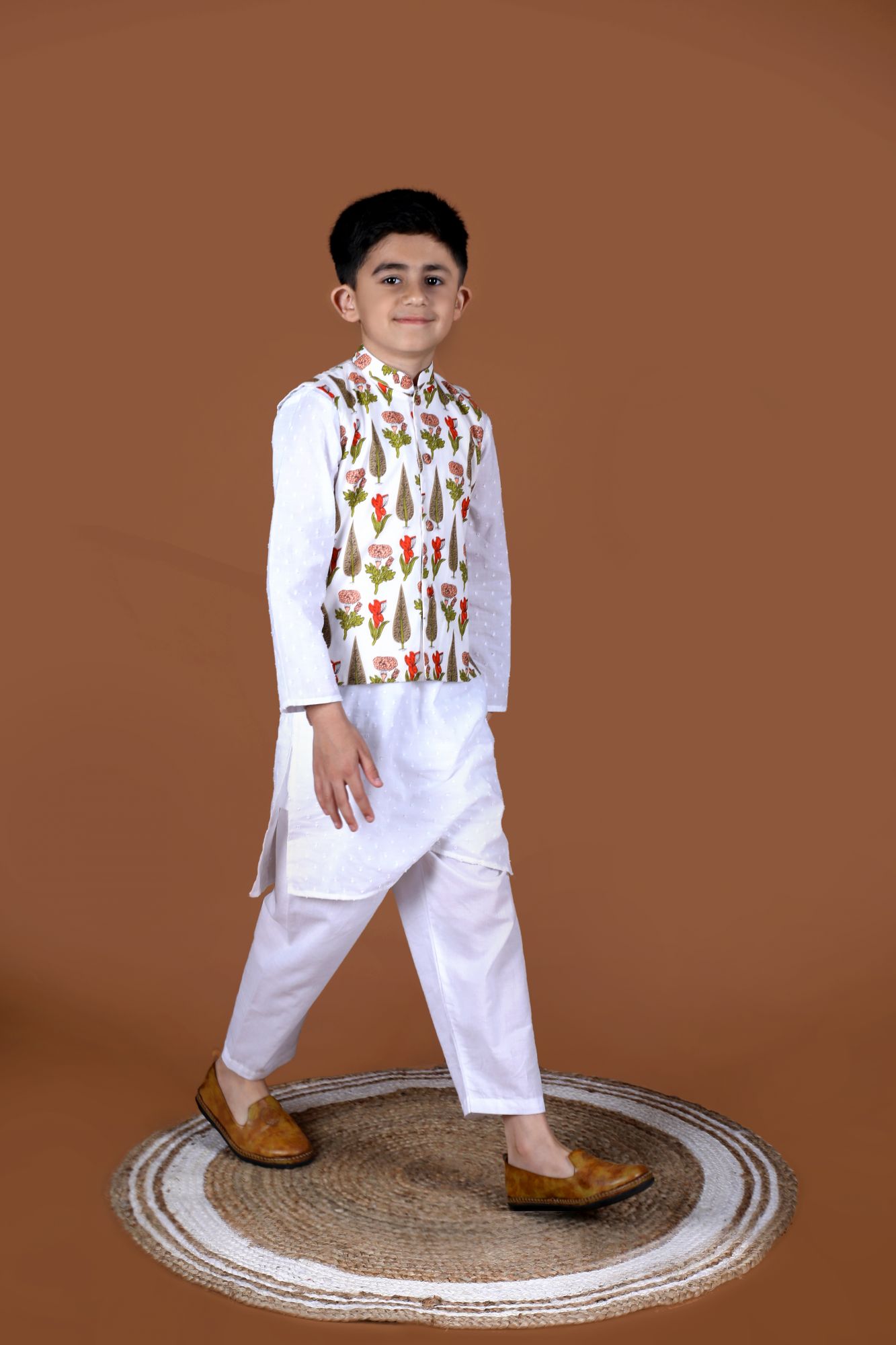 White Jacket set