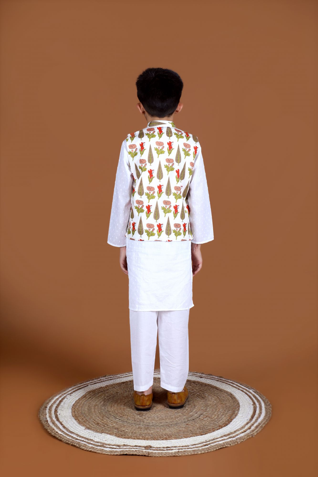 White Jacket set