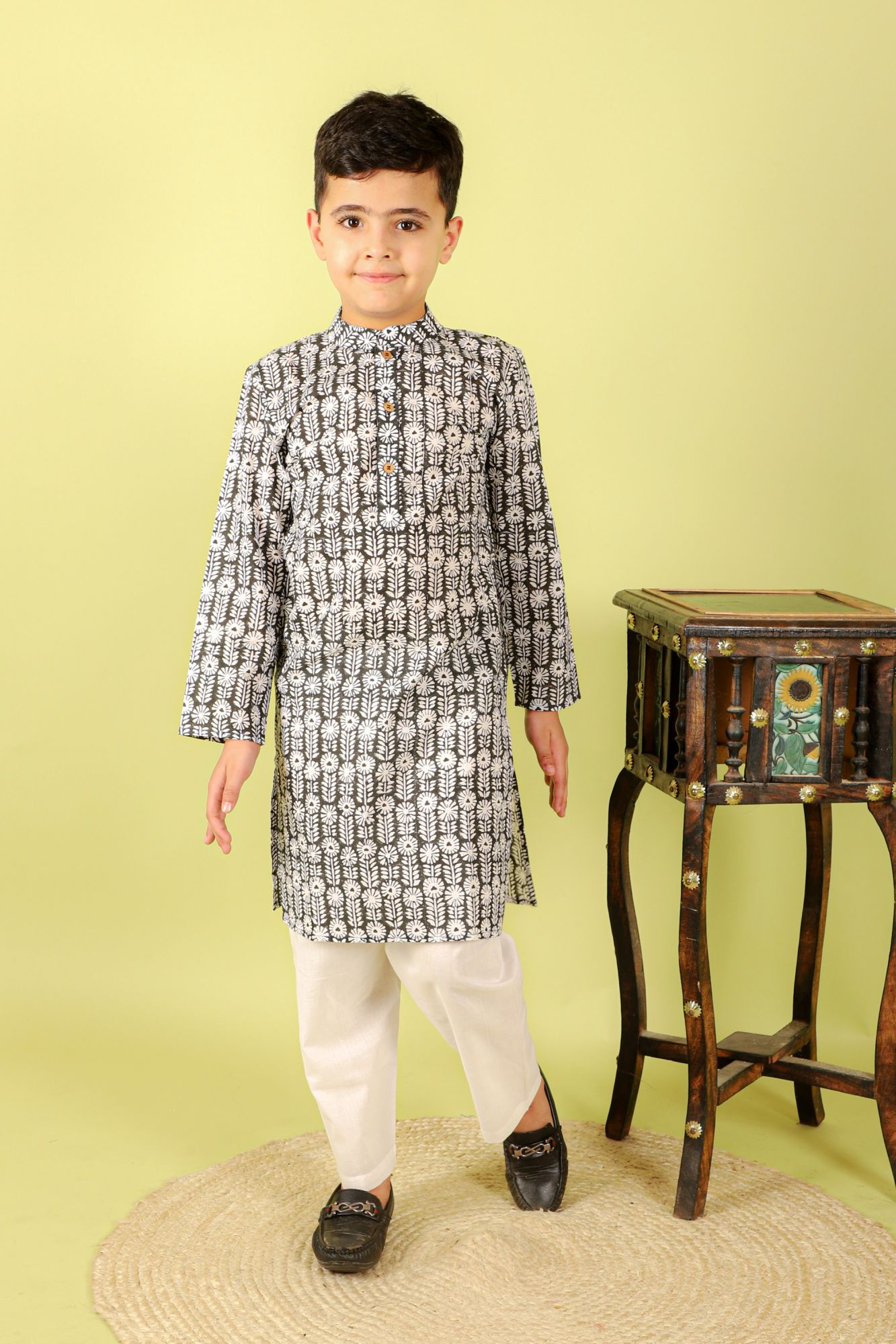 Daffy Kurta Set