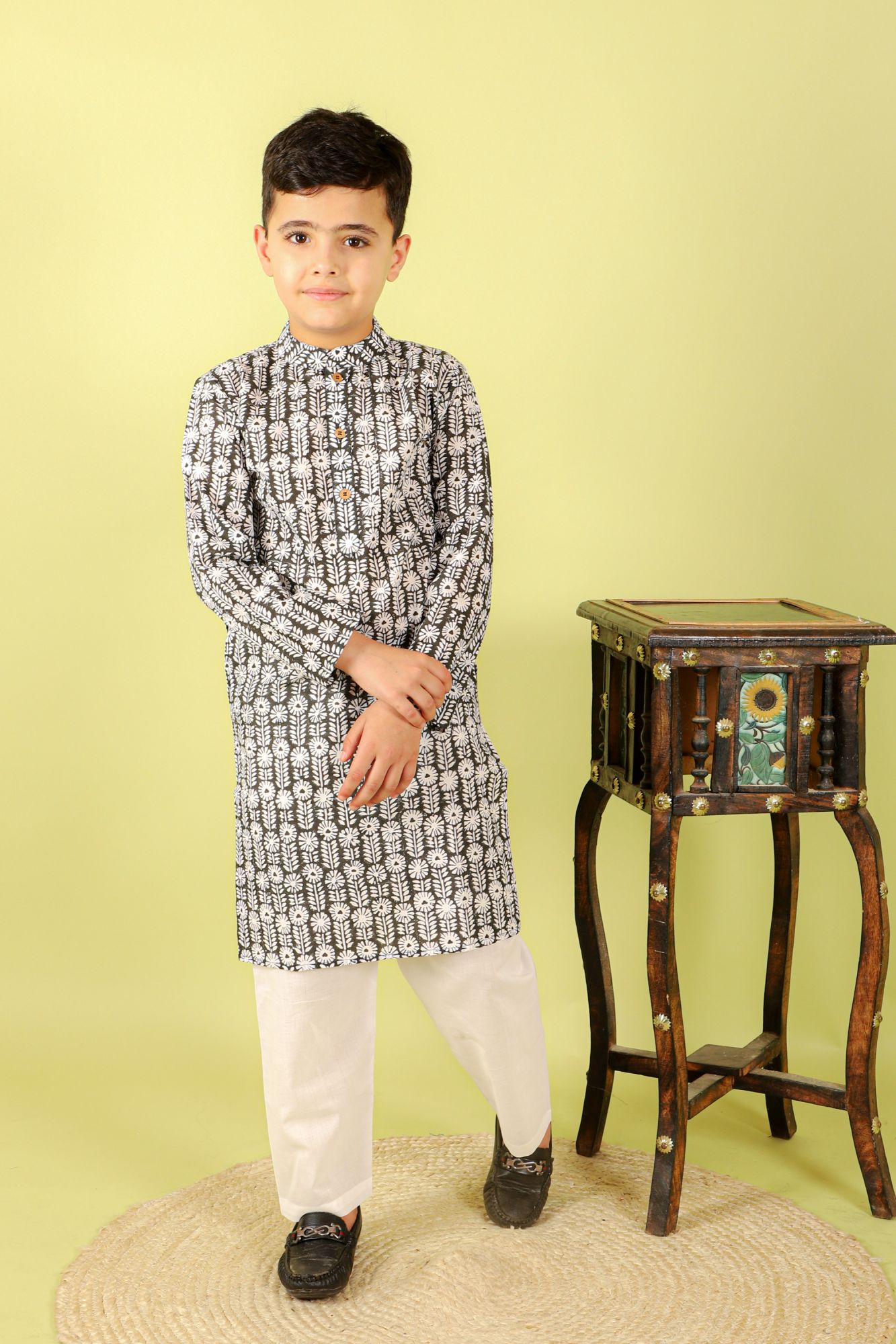 Daffy Kurta Set