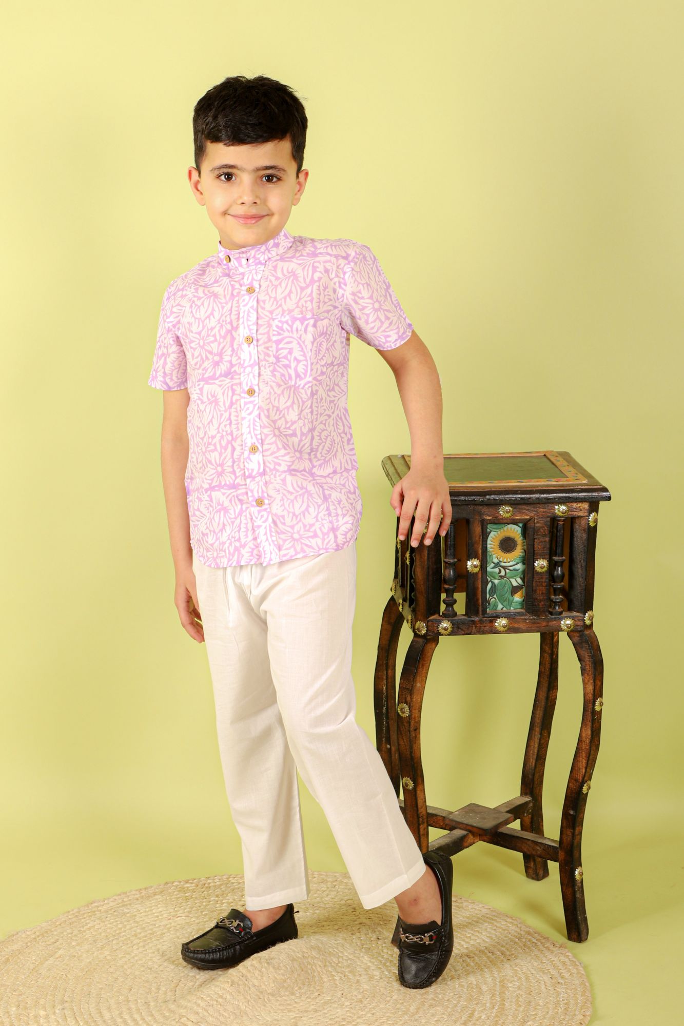 James Lavender Shirt