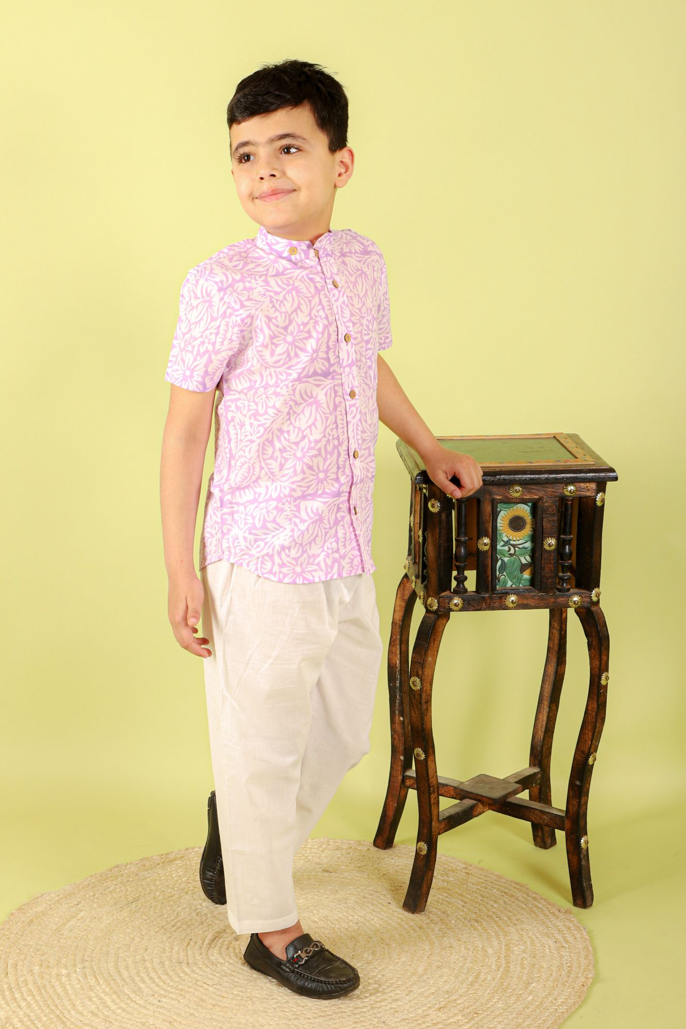 James Lavender Shirt