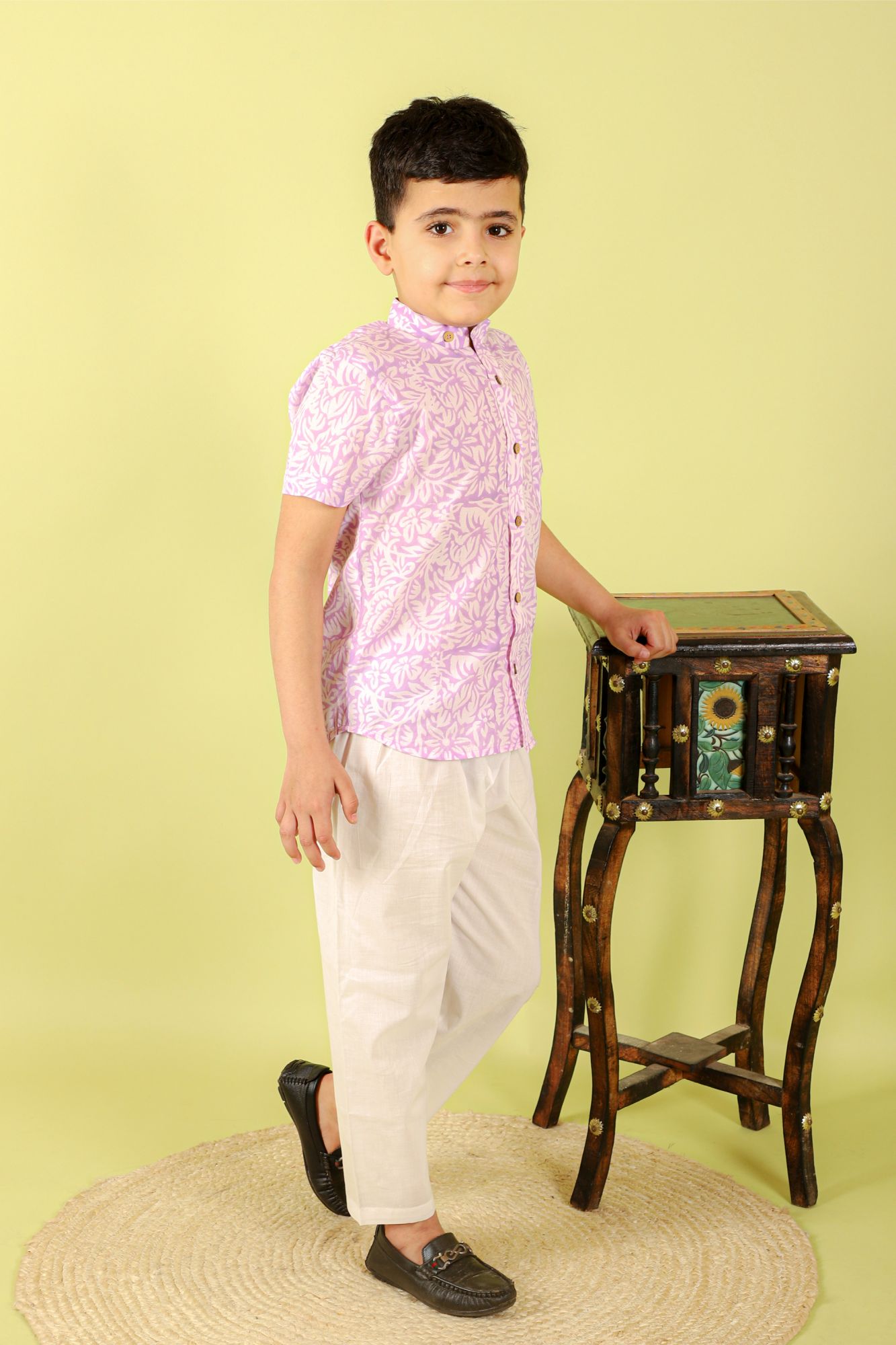 James Lavender Shirt