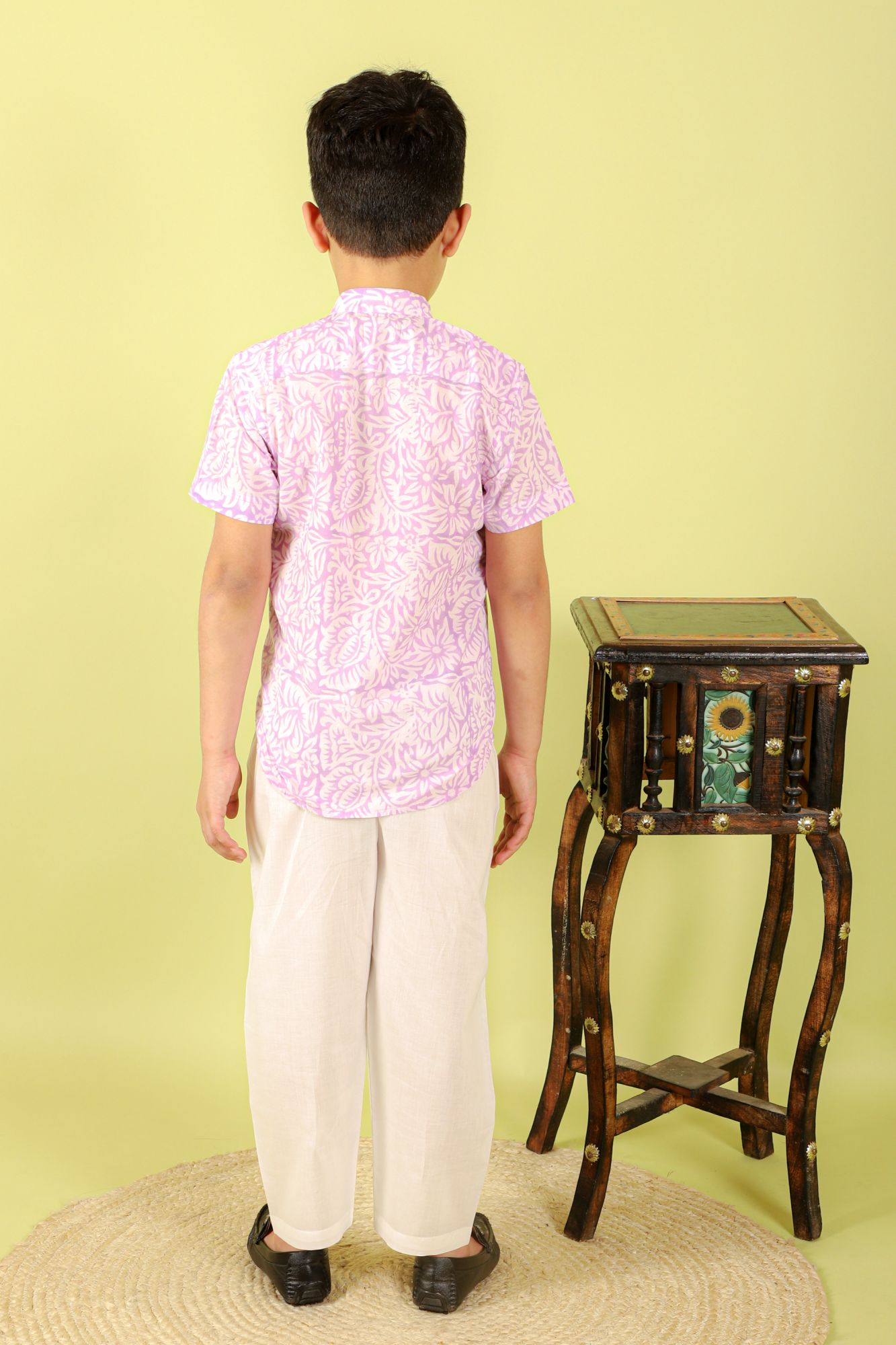 James Lavender Shirt