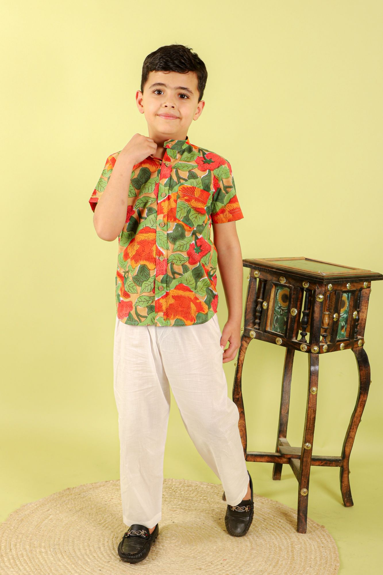 Zazu Floral Shirt