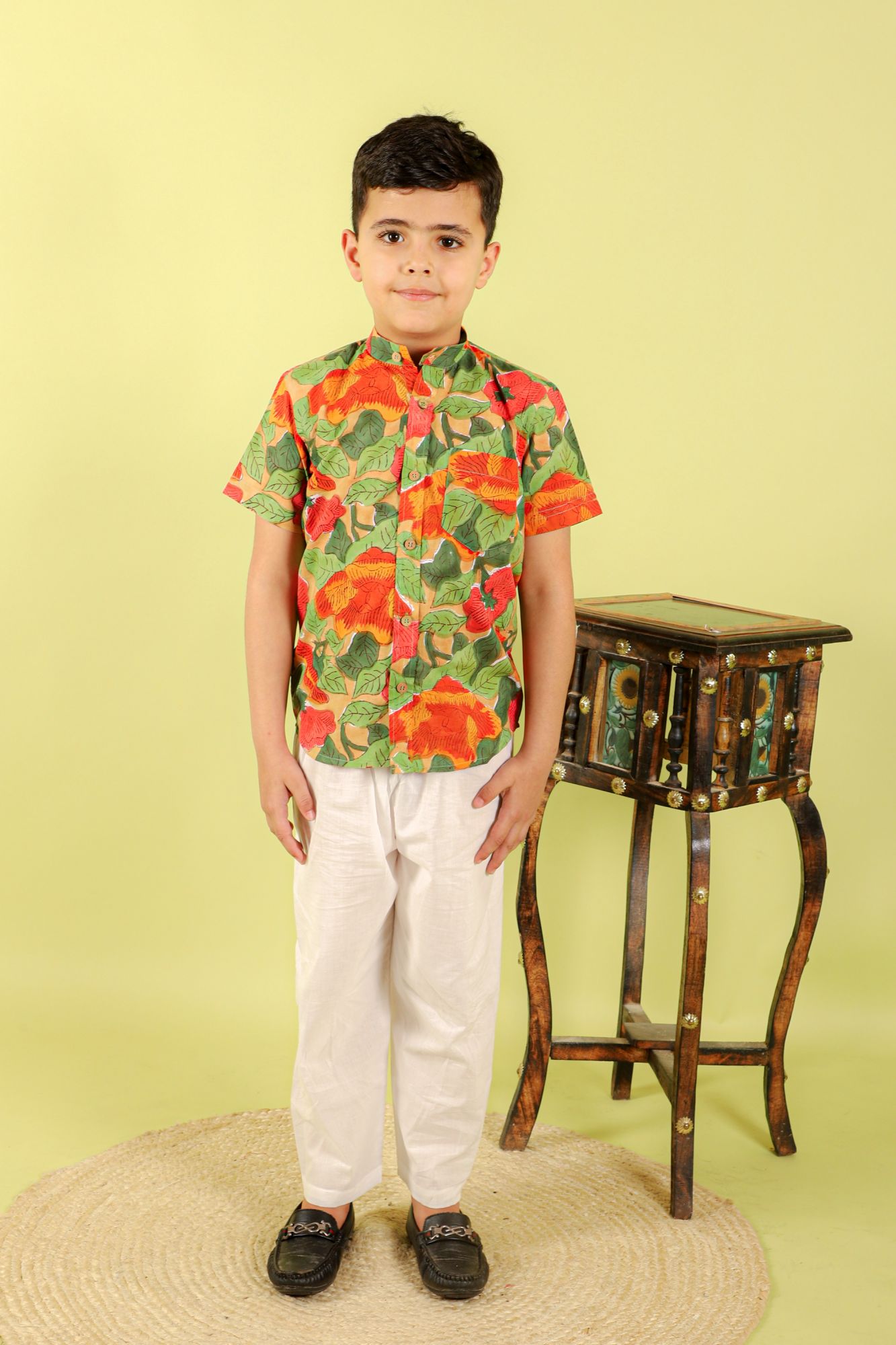 Zazu Floral Shirt