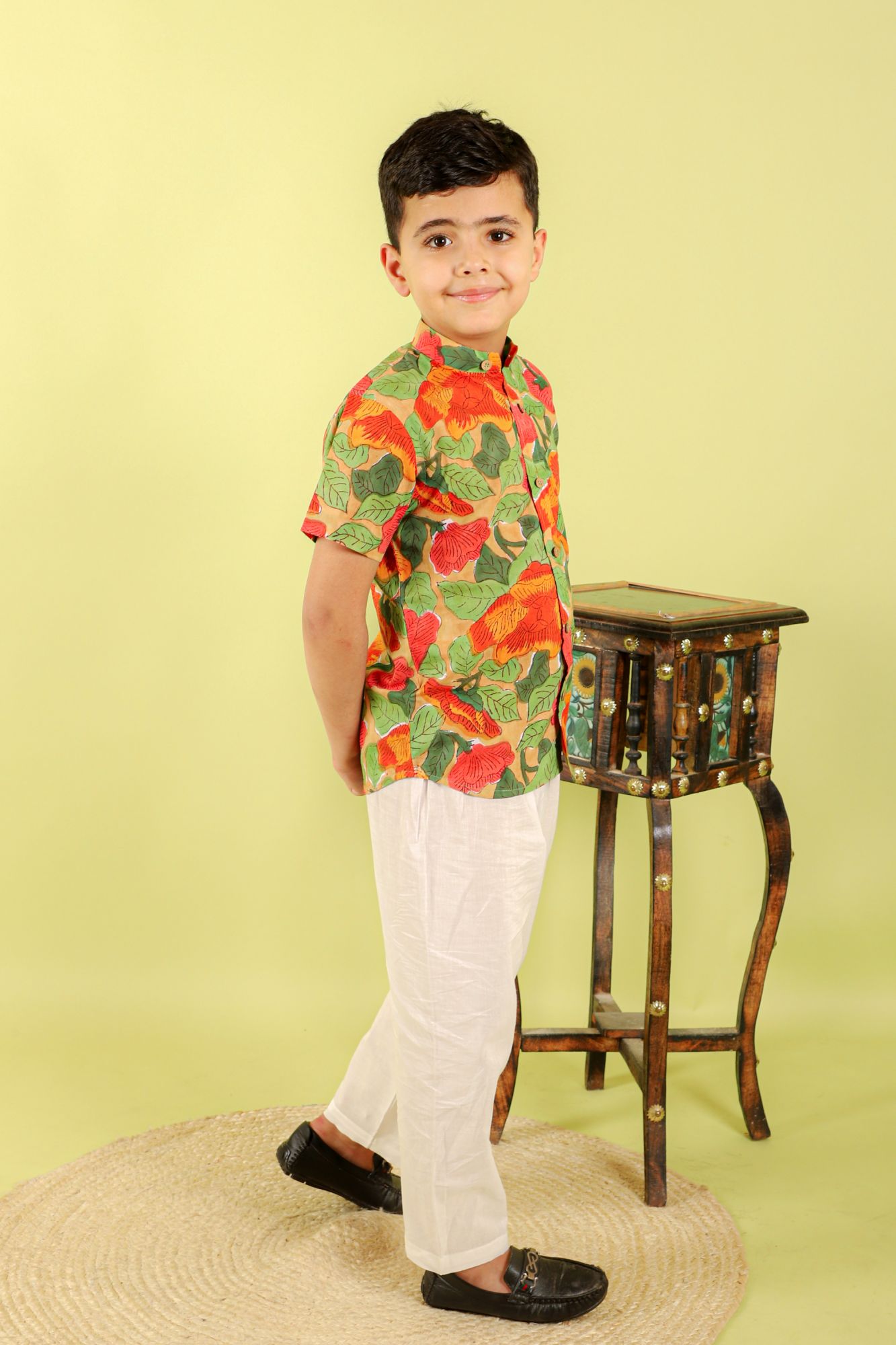 Zazu Floral Shirt