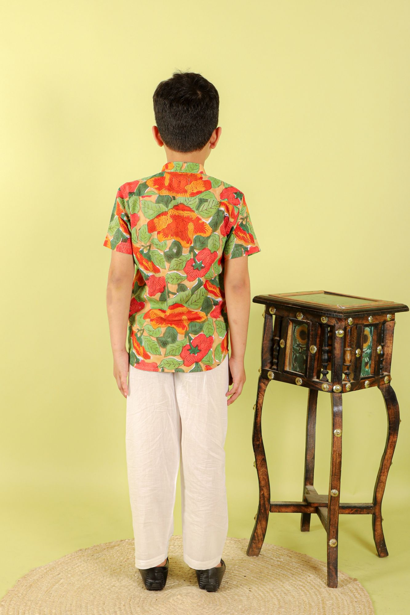 Zazu Floral Shirt