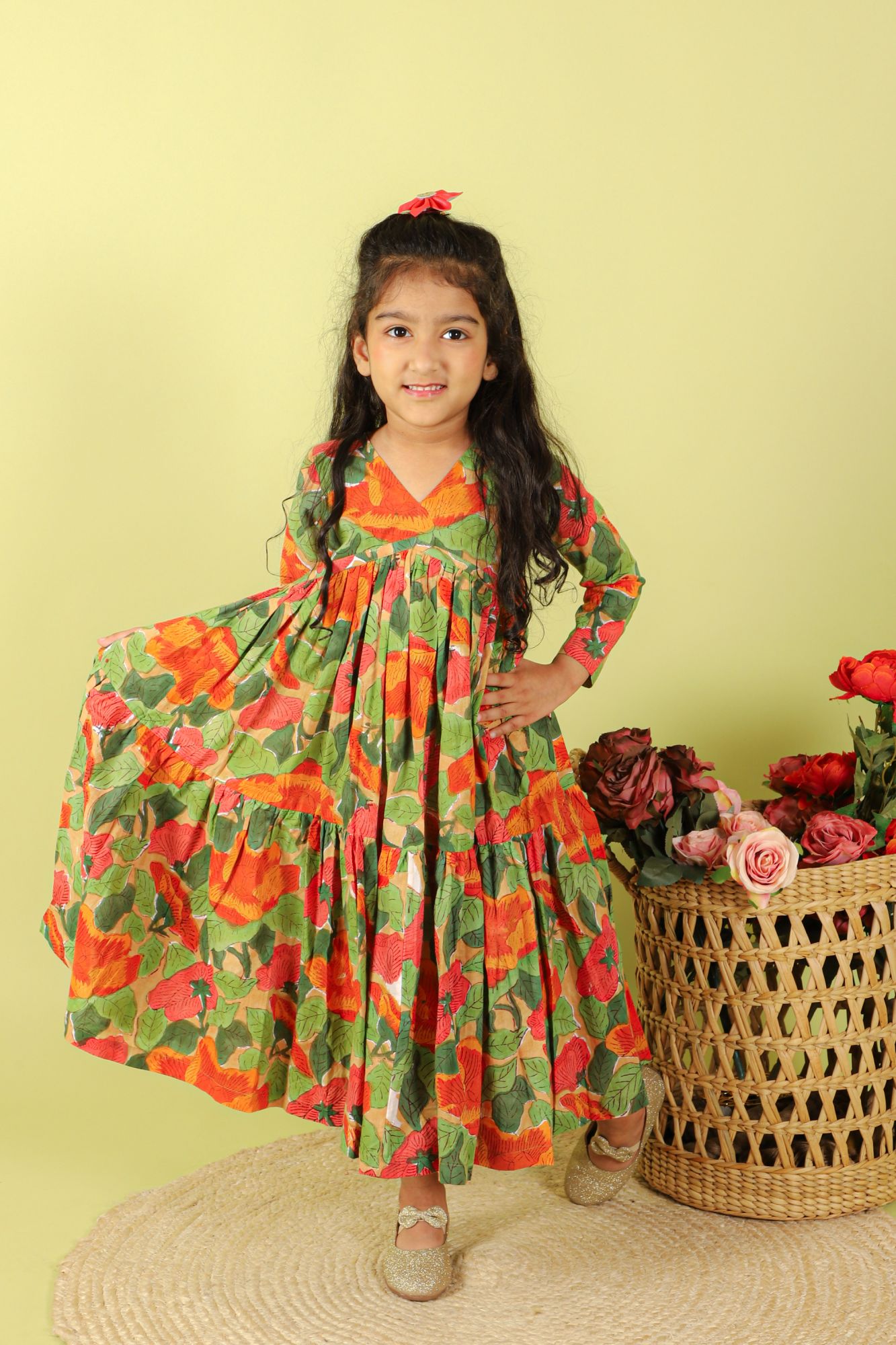 Raina Floral Dress
