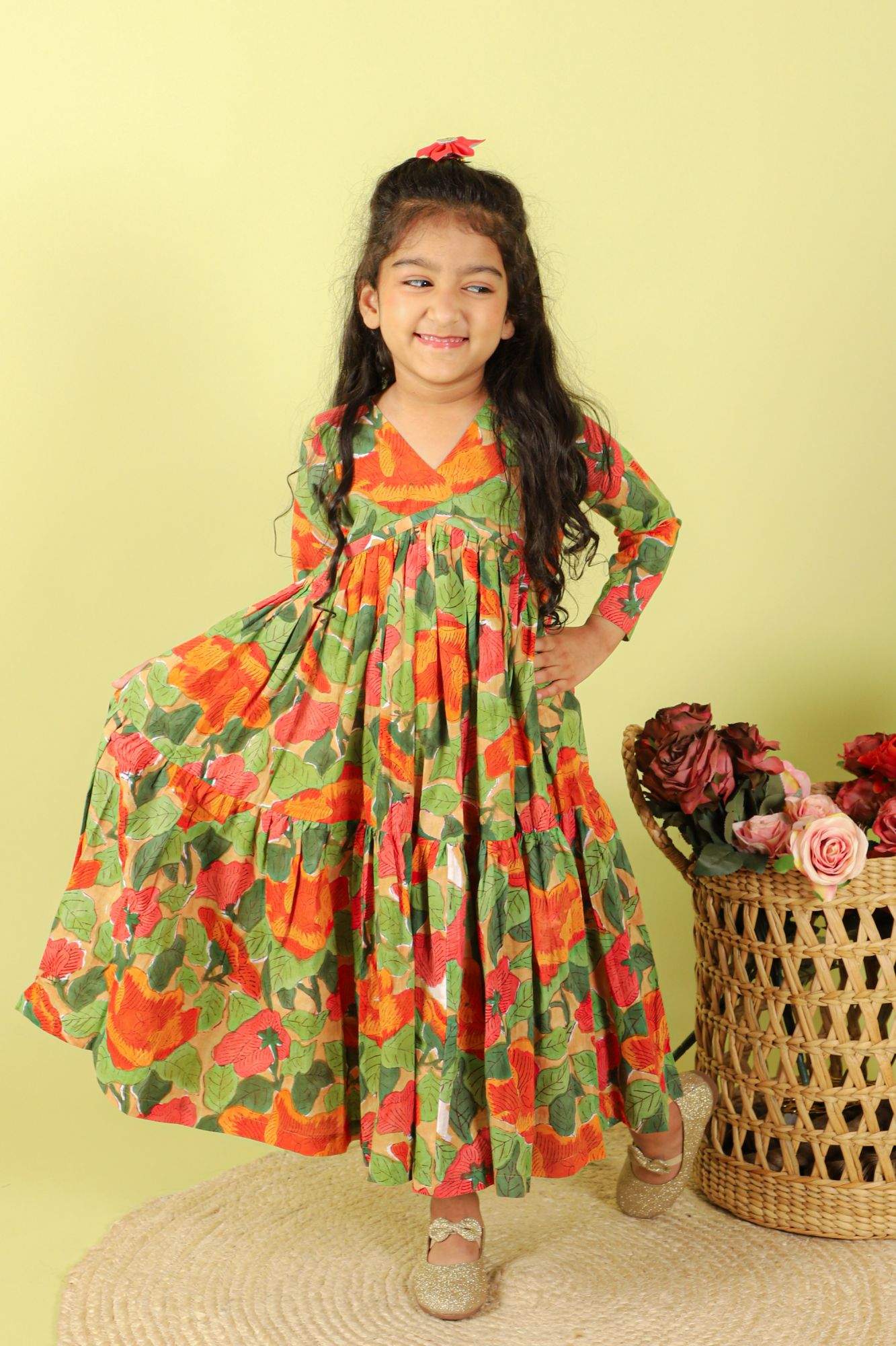 Raina Floral Dress