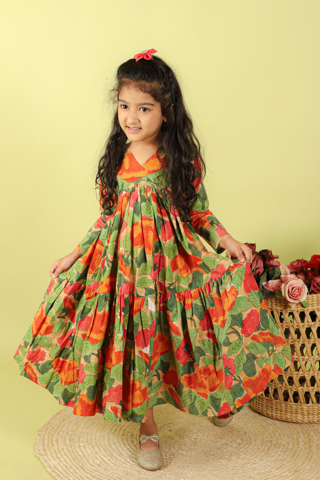 Raina Floral Dress