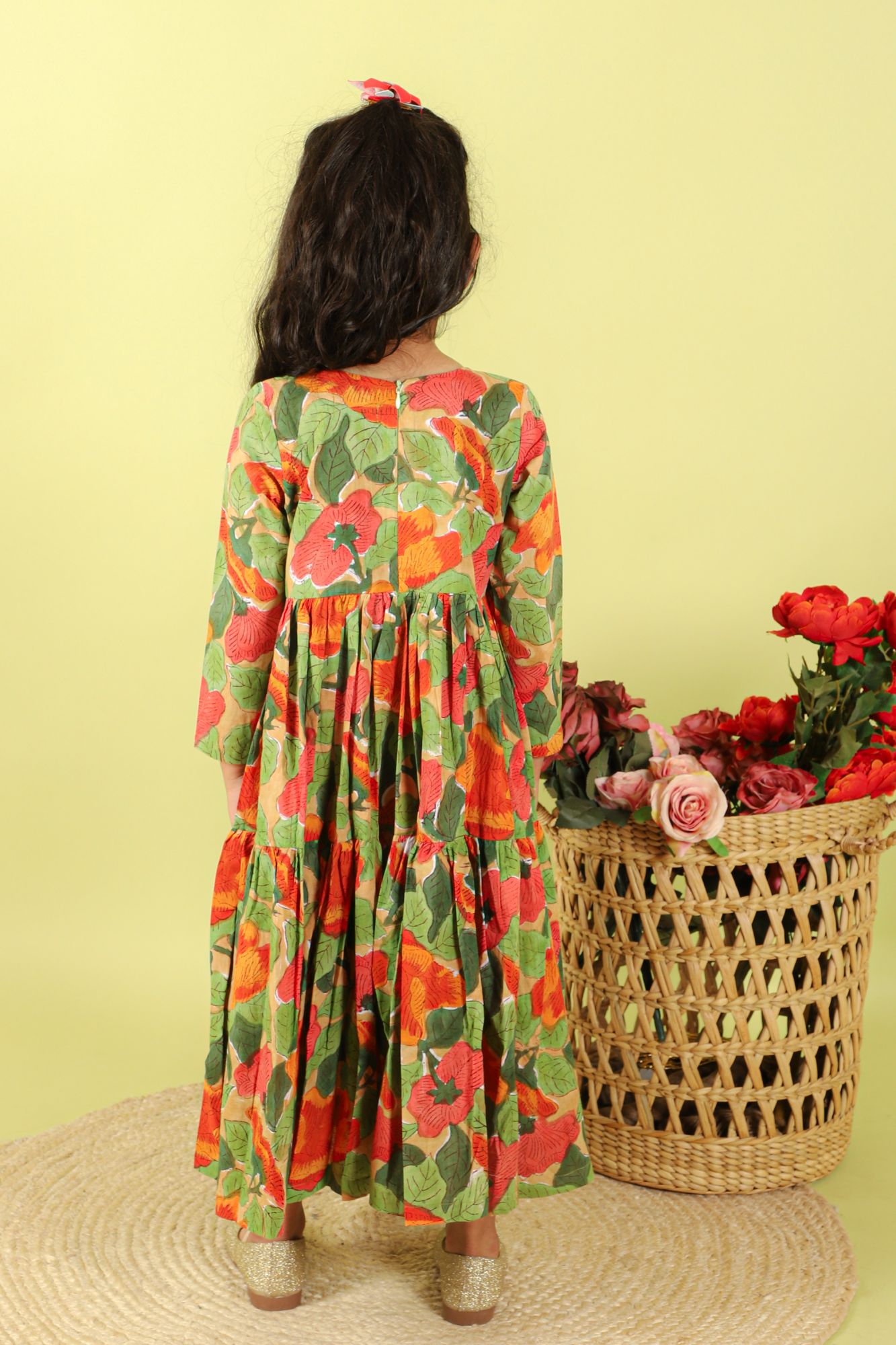 Raina Floral Dress